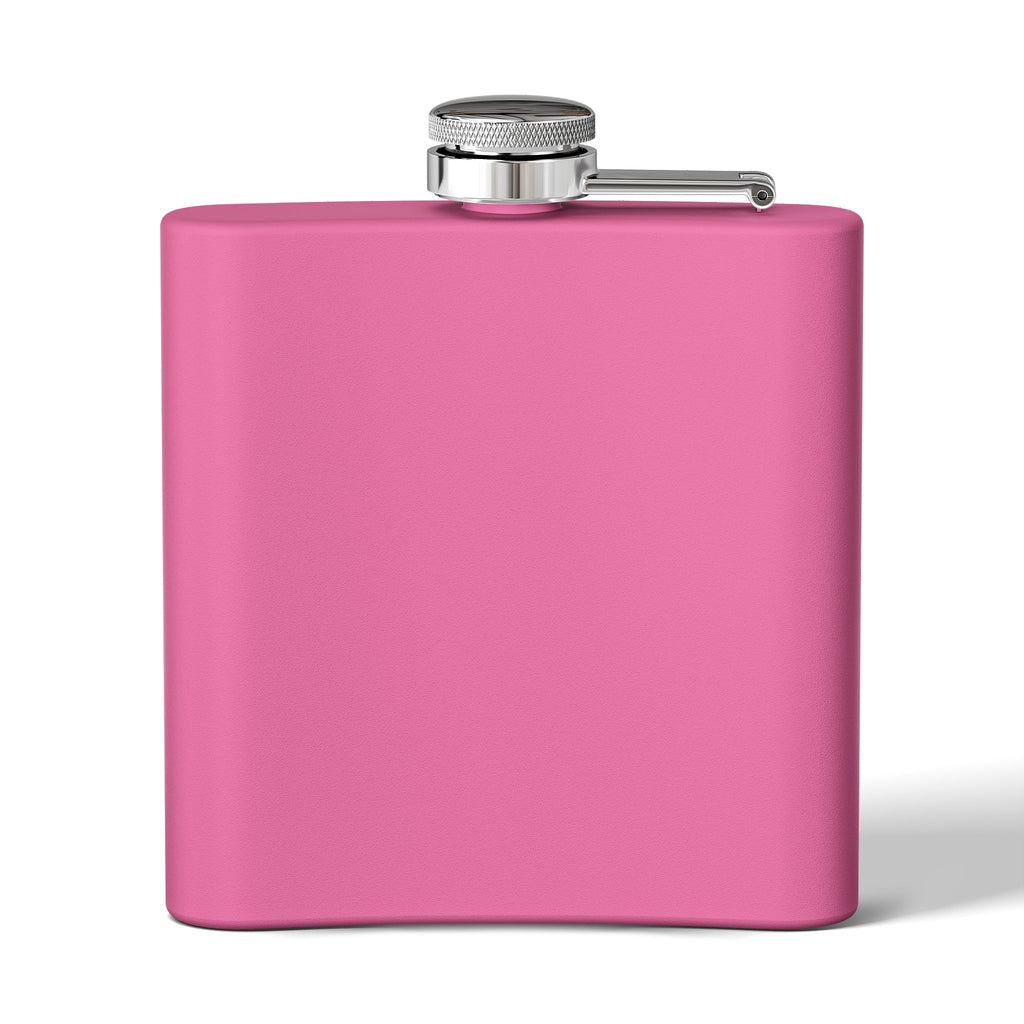 Funny Stainless Steel Flask | Bitches Be Trippin | Perfect Gift for Friends, Parties, Fun Nights Out, Halloween, and Celebrations