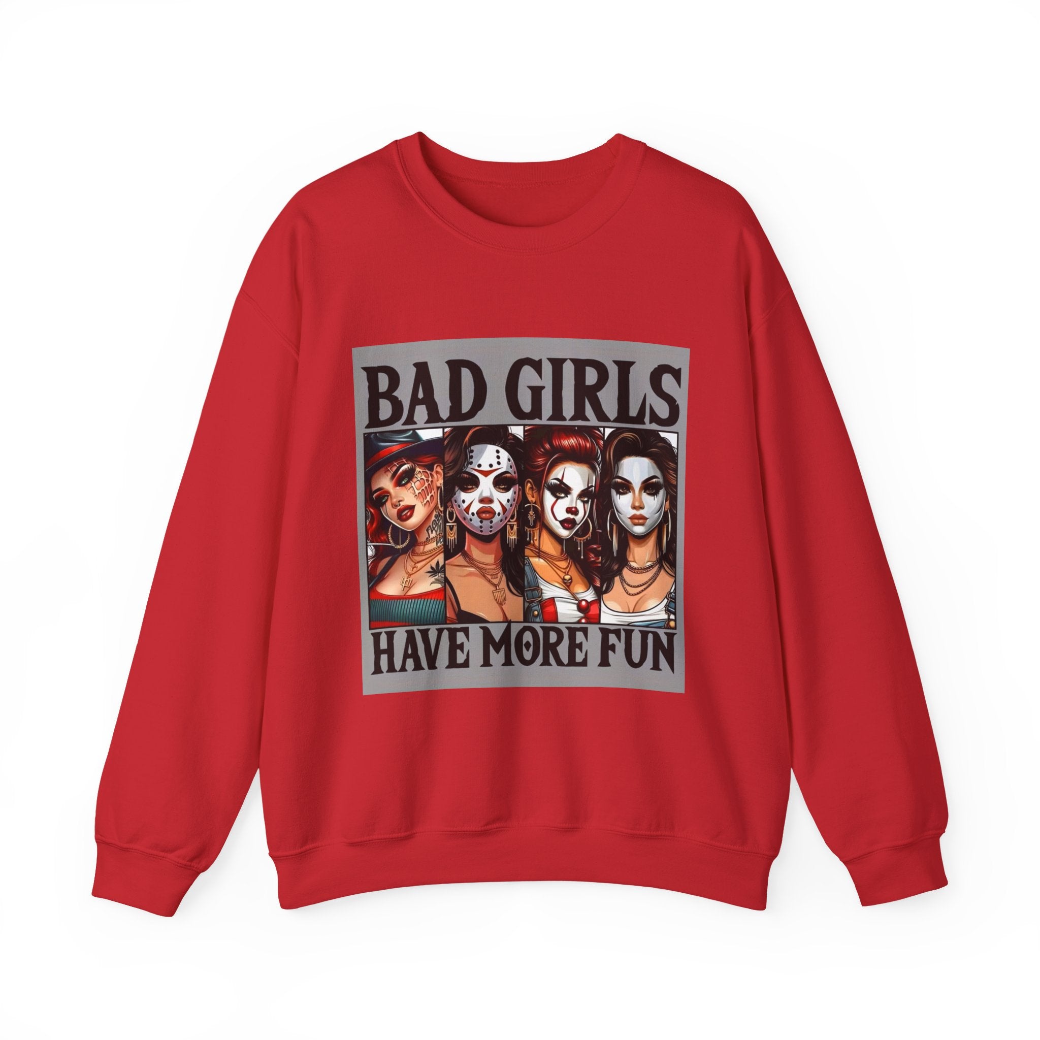 Bad Girls Have More Fun Crewneck Sweatshirt, Fun Sweatshirt for Women, Graphic Sweatshirt, Trendy Casual Wear, Unique Gift Idea, [...]