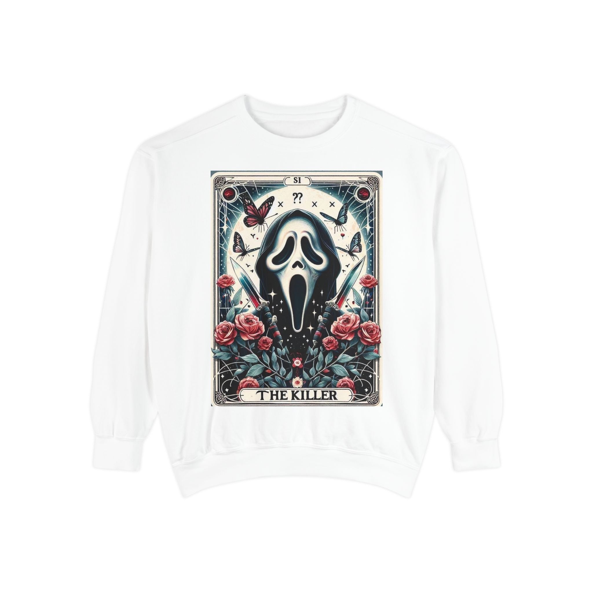 Unisex Garment-Dyed Sweatshirt
