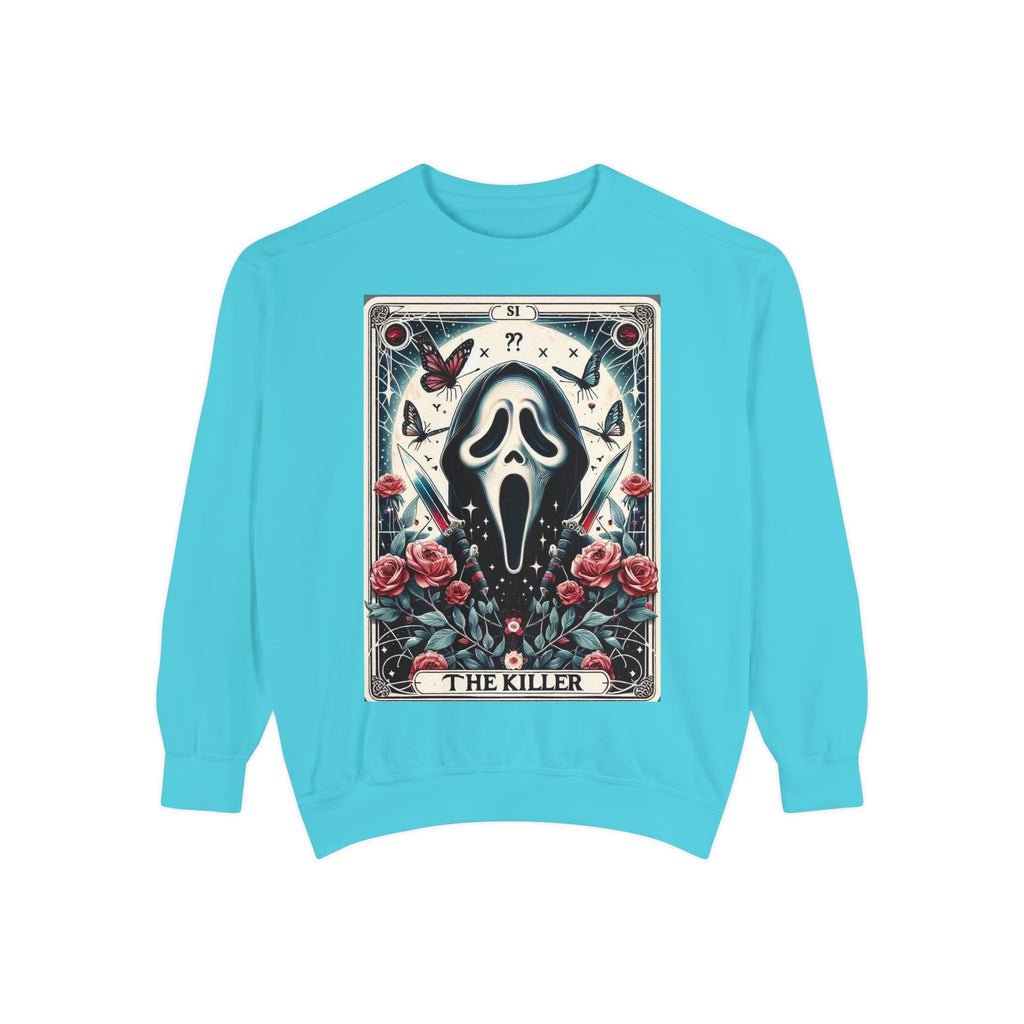 Unisex Garment-Dyed Sweatshirt