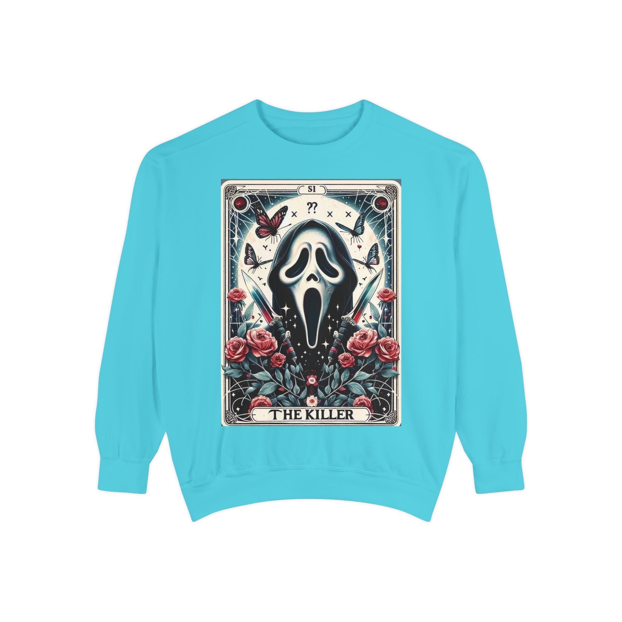 Unisex Garment-Dyed Sweatshirt