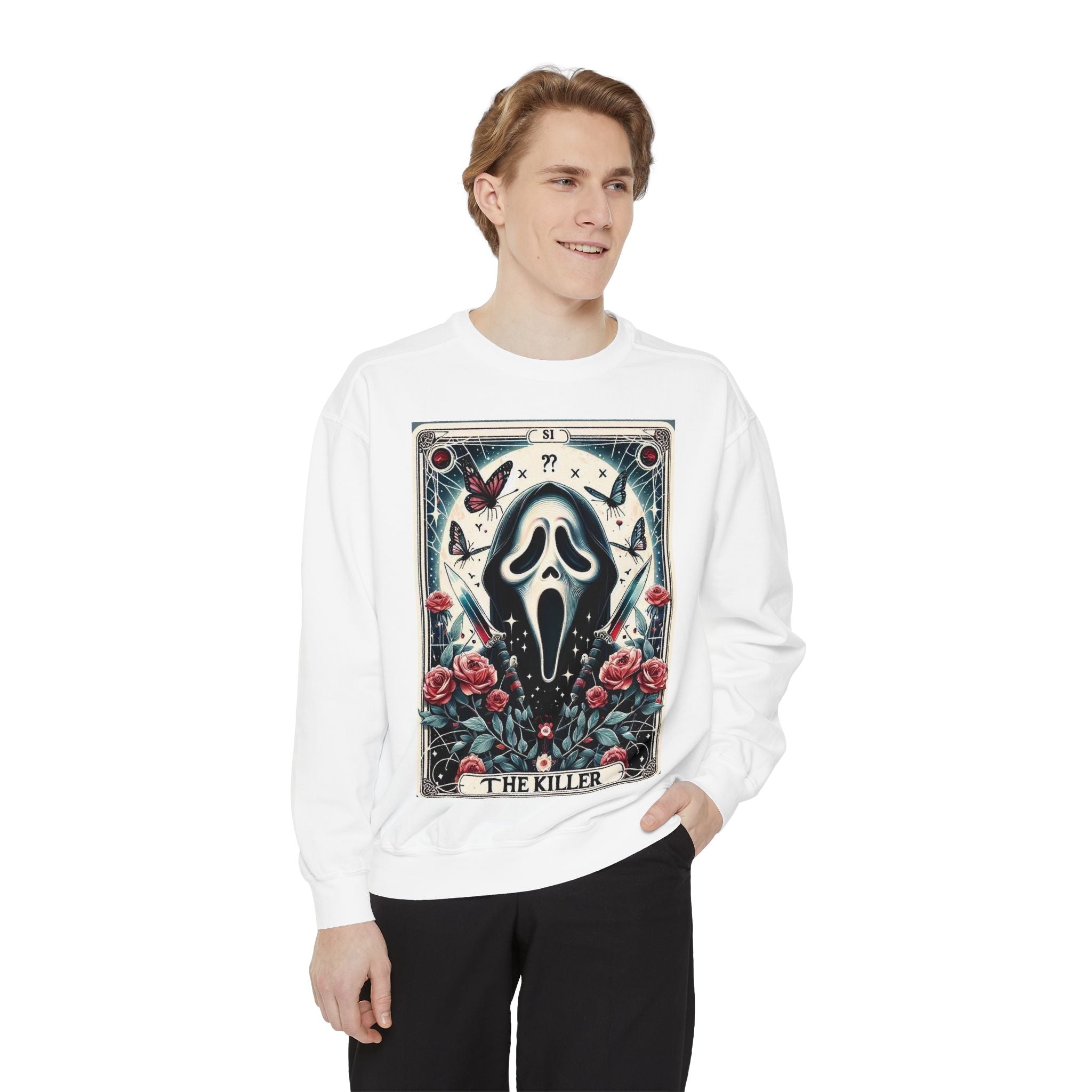 Unisex Garment-Dyed Sweatshirt