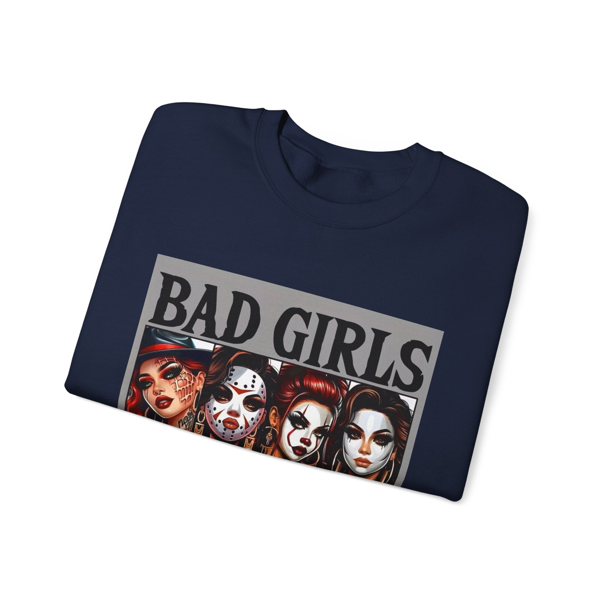Bad Girls Have More Fun Crewneck Sweatshirt, Fun Sweatshirt for Women, Graphic Sweatshirt, Trendy Casual Wear, Unique Gift Idea, [...]