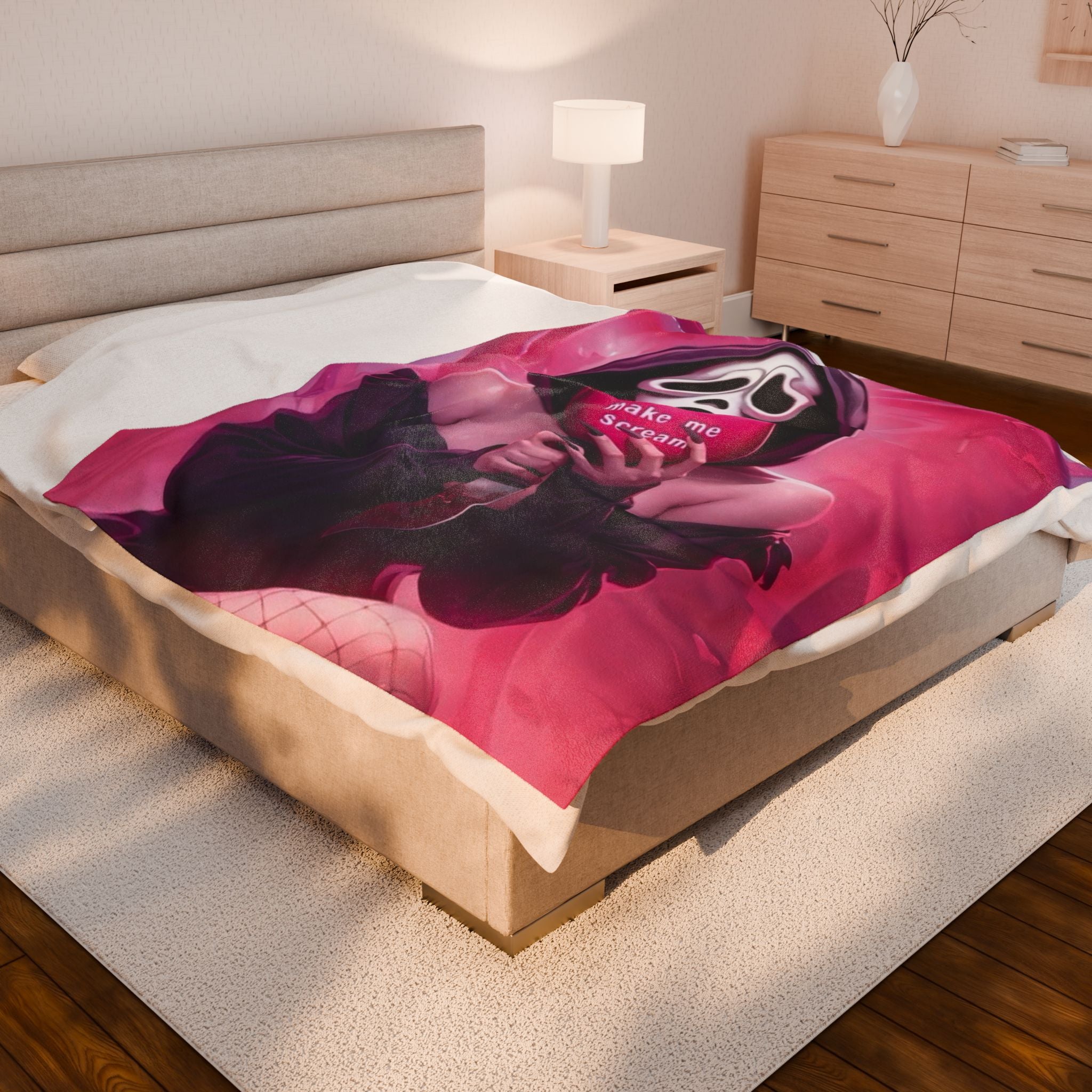 Velveteen Plush Blanket