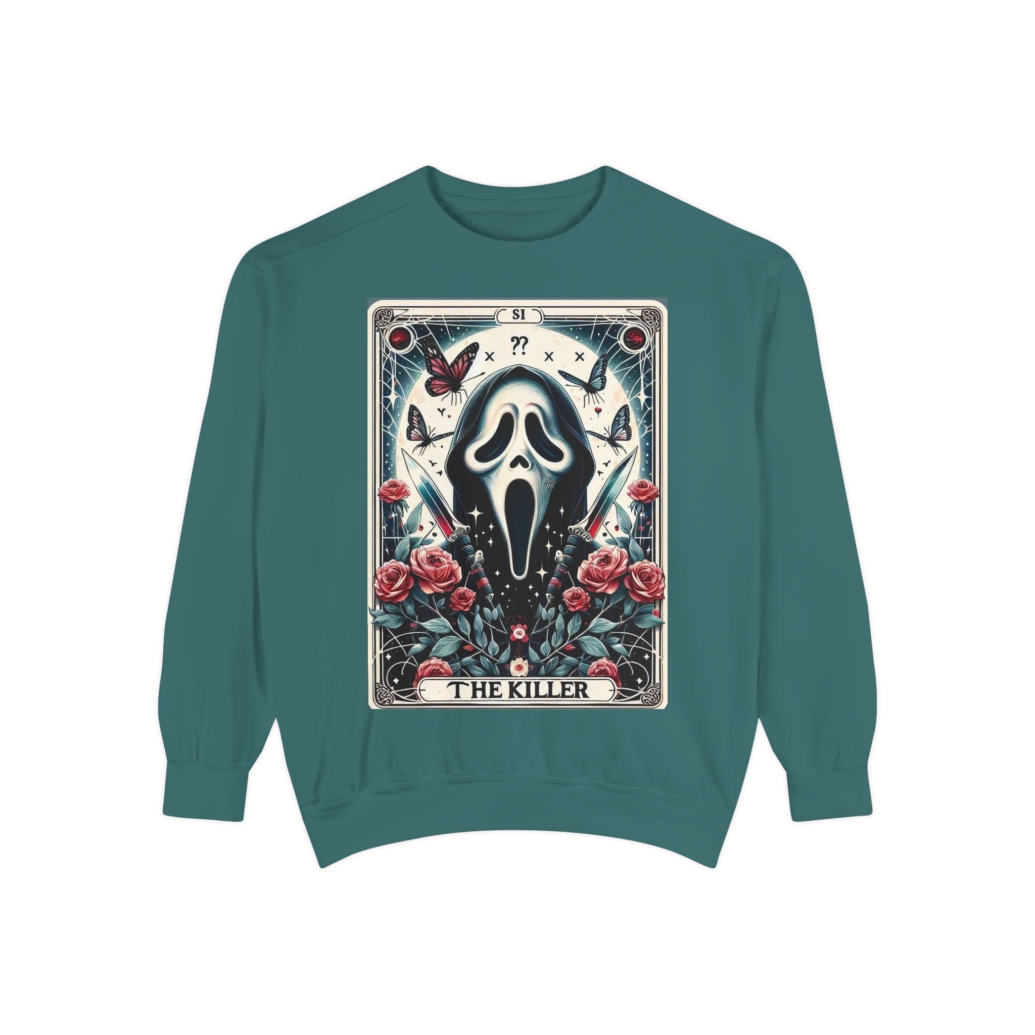 Unisex Garment-Dyed Sweatshirt