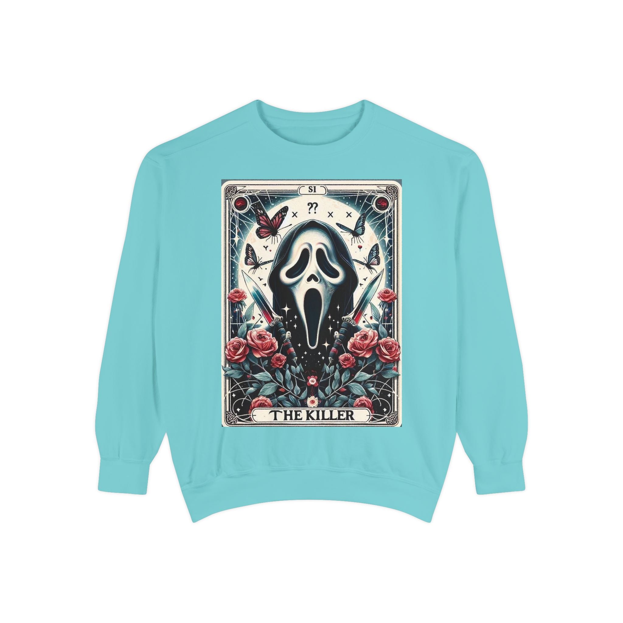 Unisex Garment-Dyed Sweatshirt