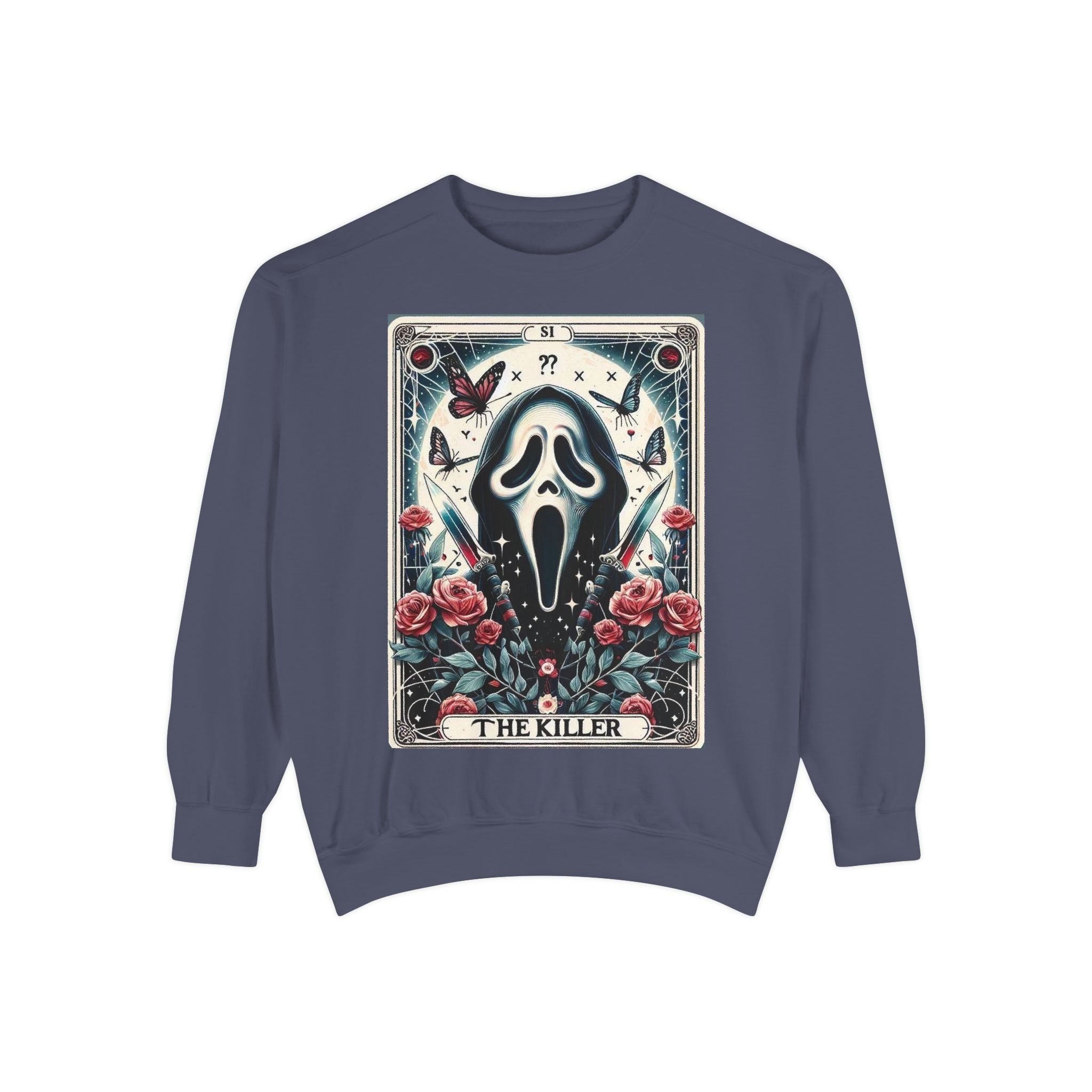 Unisex Garment-Dyed Sweatshirt