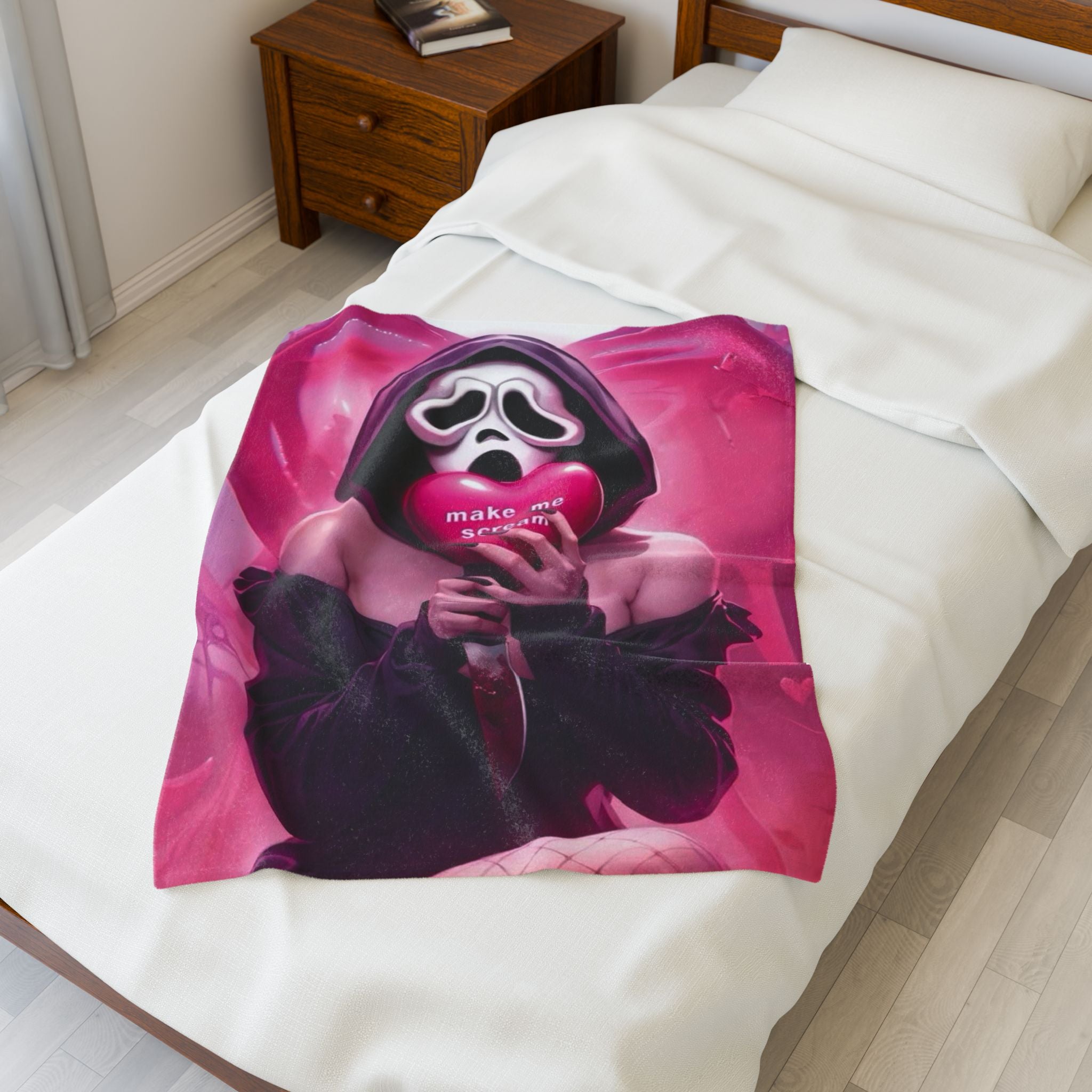 Velveteen Plush Blanket