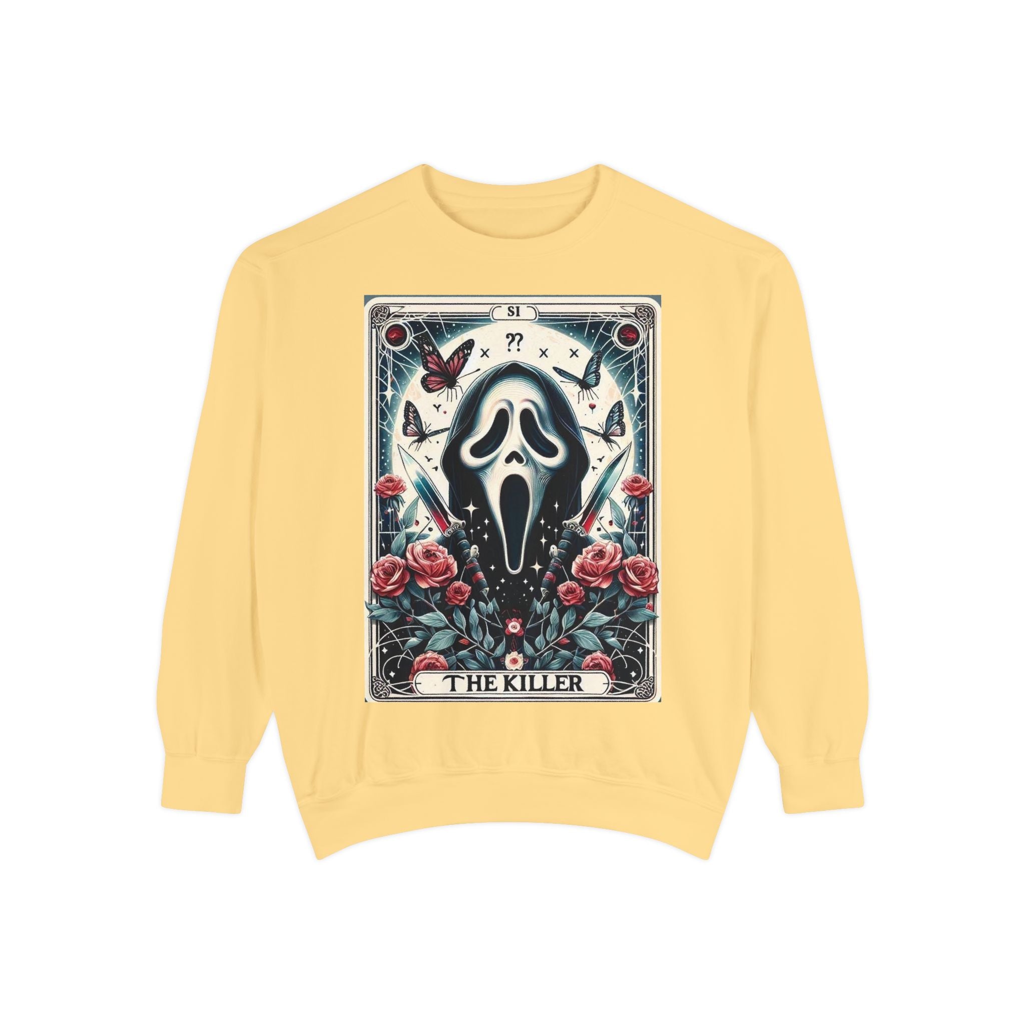 Unisex Garment-Dyed Sweatshirt