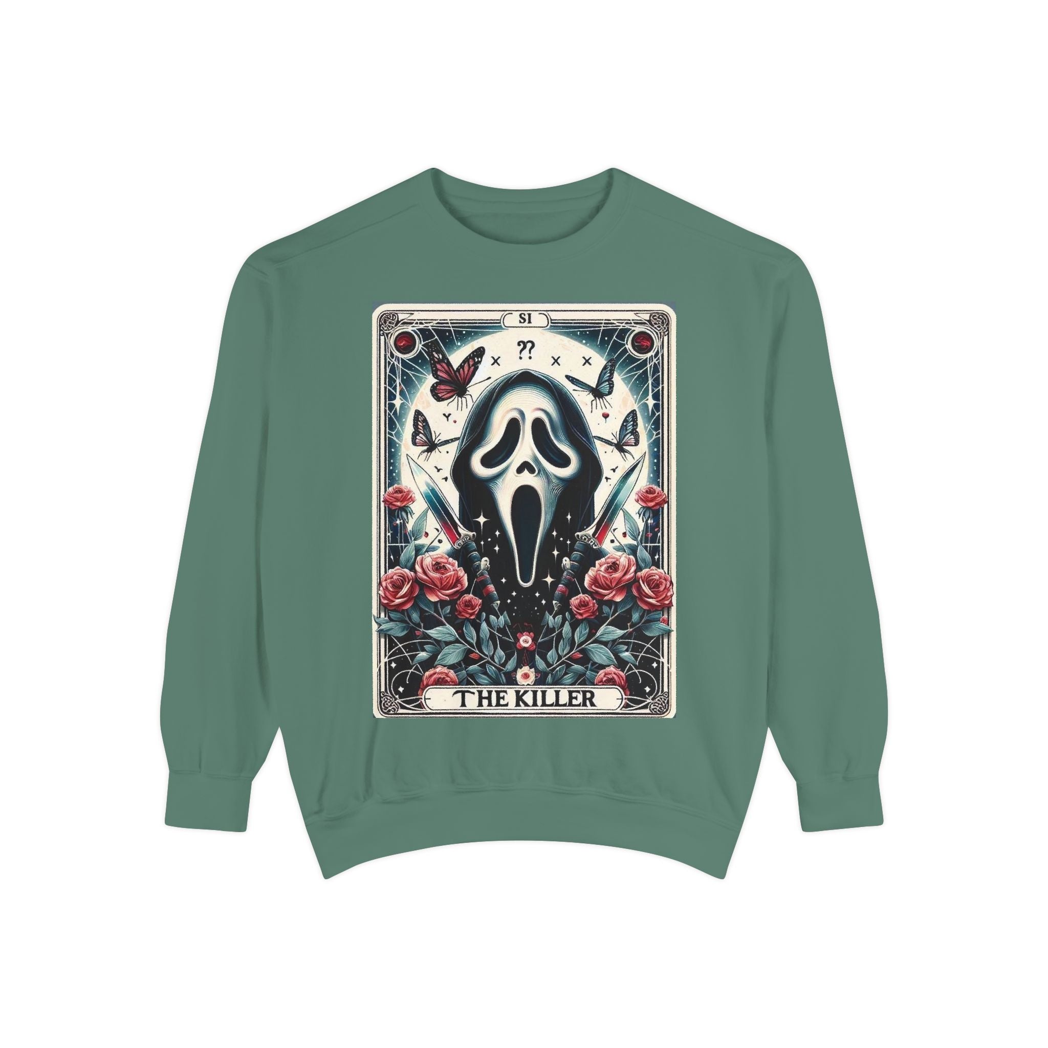 Unisex Garment-Dyed Sweatshirt