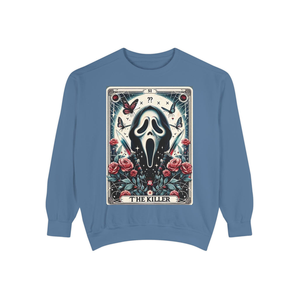 Unisex Garment-Dyed Sweatshirt