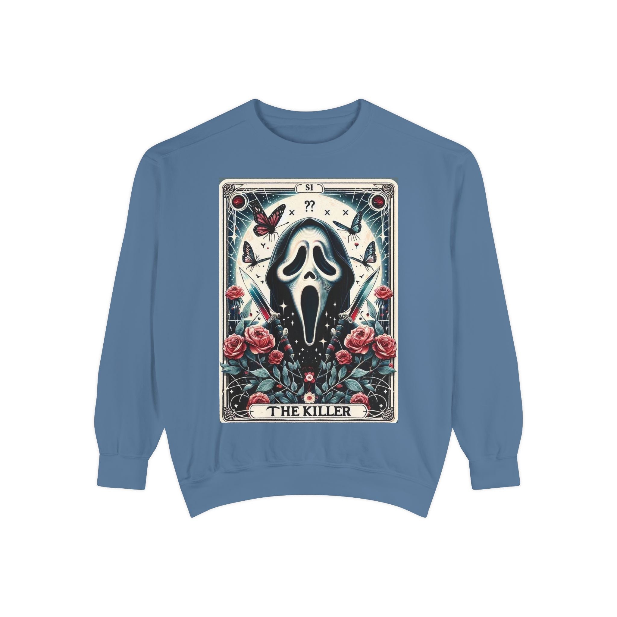 Unisex Garment-Dyed Sweatshirt