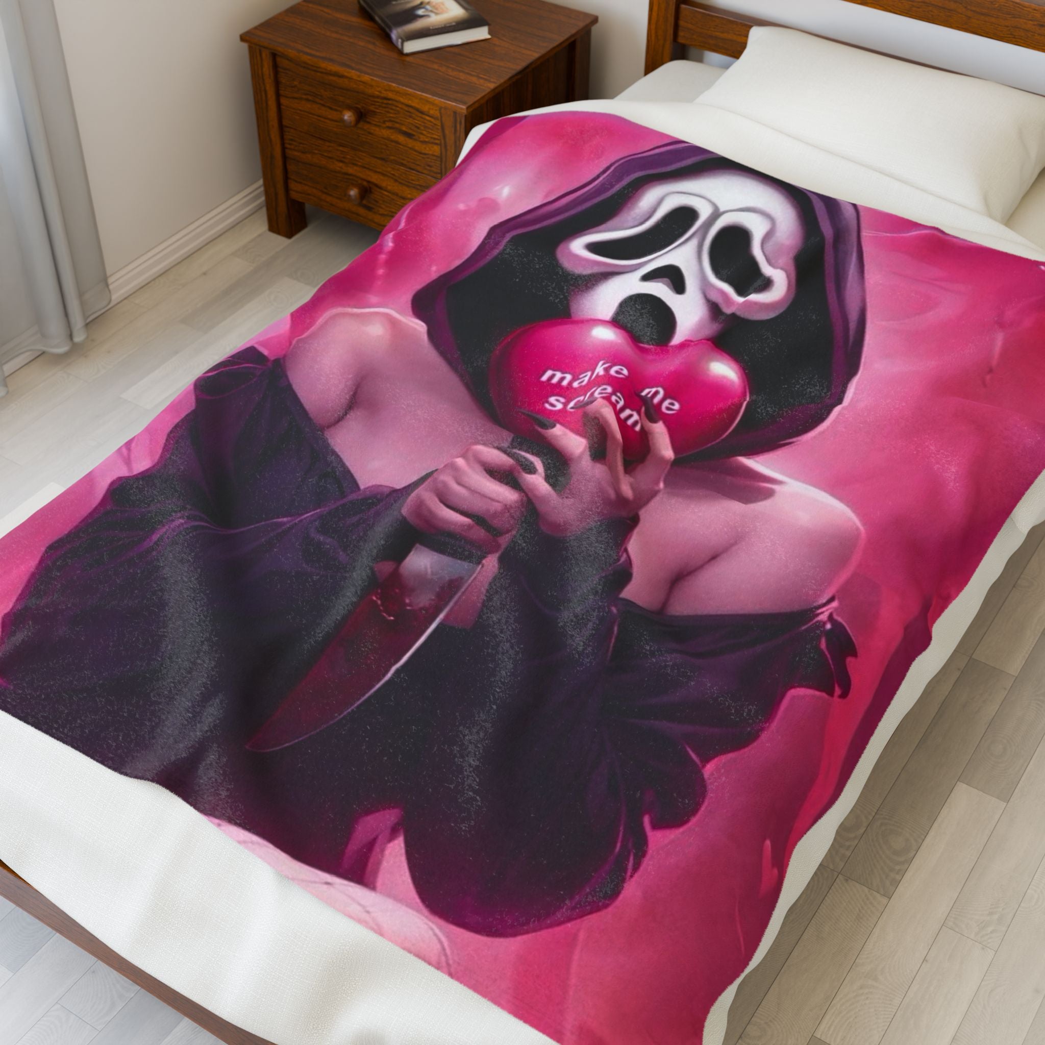 Velveteen Plush Blanket