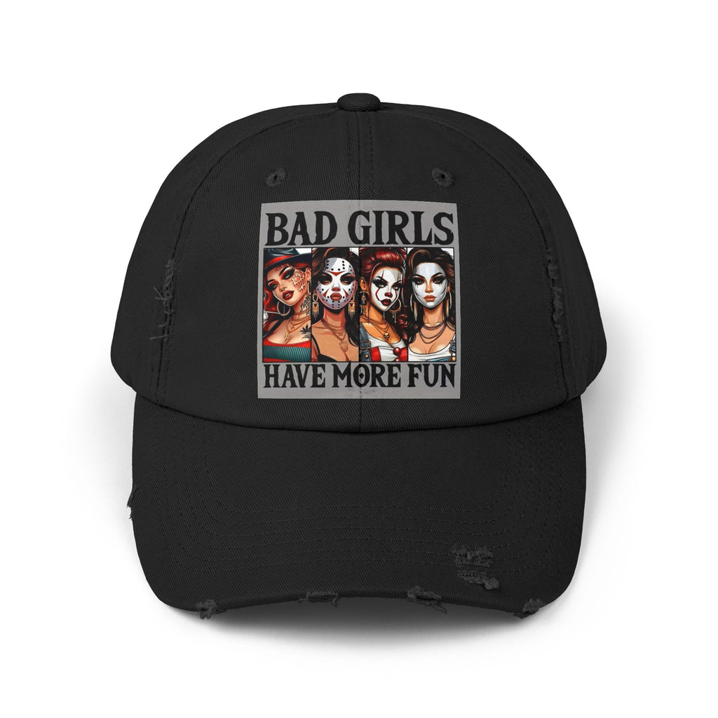 Unisex Distressed Cap