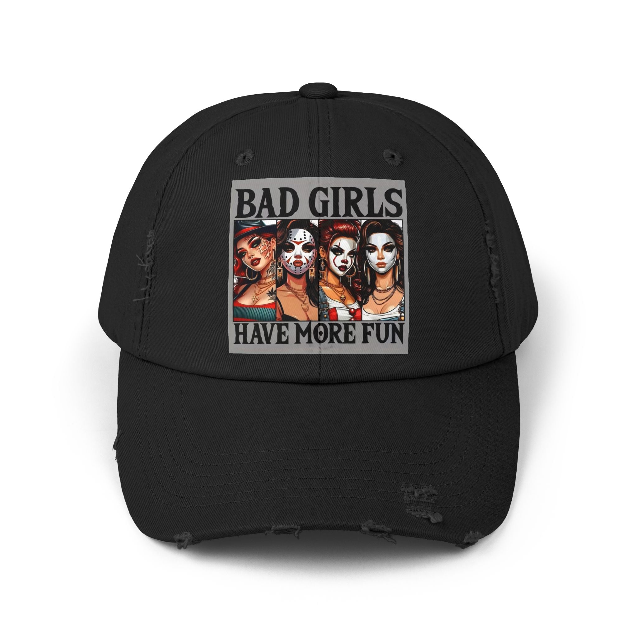 Unisex Distressed Cap
