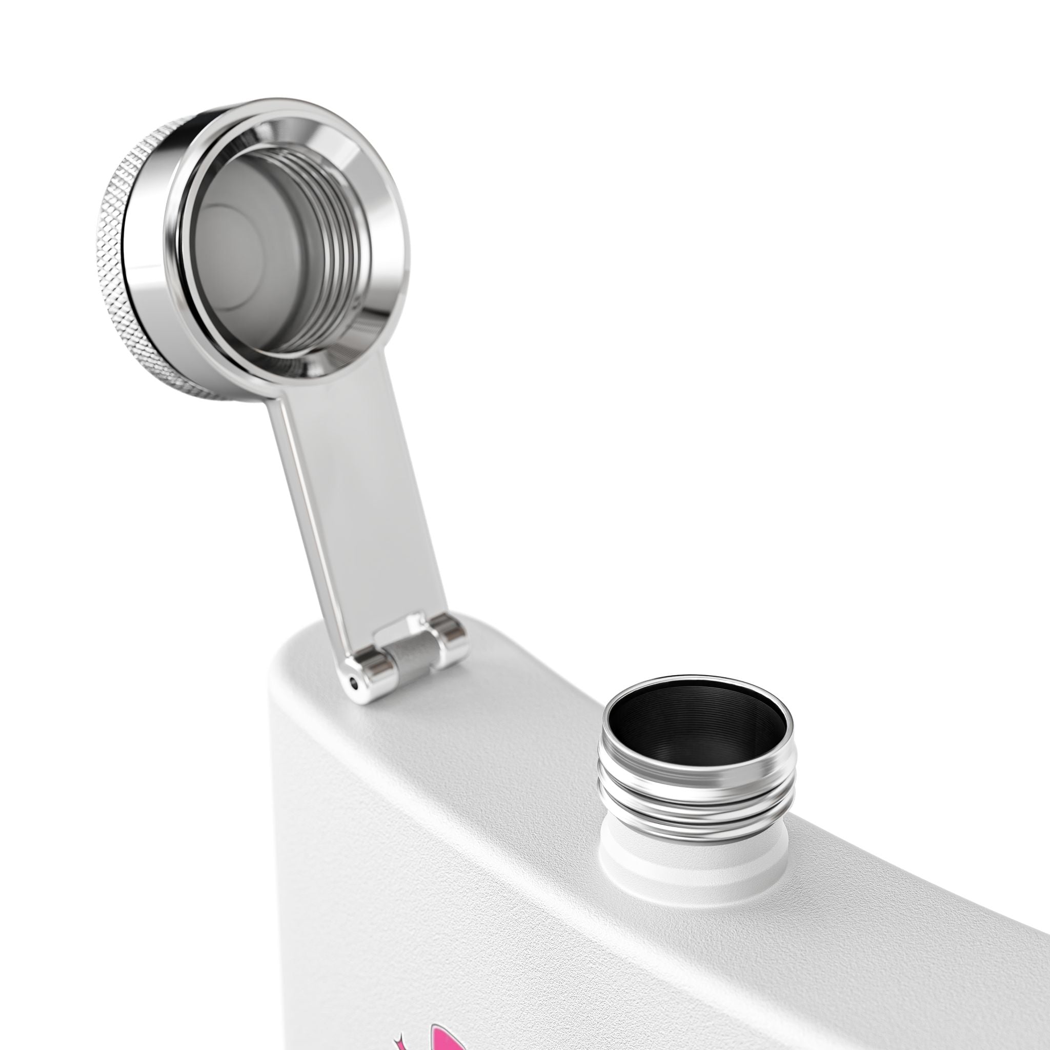Funny Stainless Steel Flask | Bitches Be Trippin | Perfect Gift for Friends, Parties, Fun Nights Out, Halloween, and Celebrations