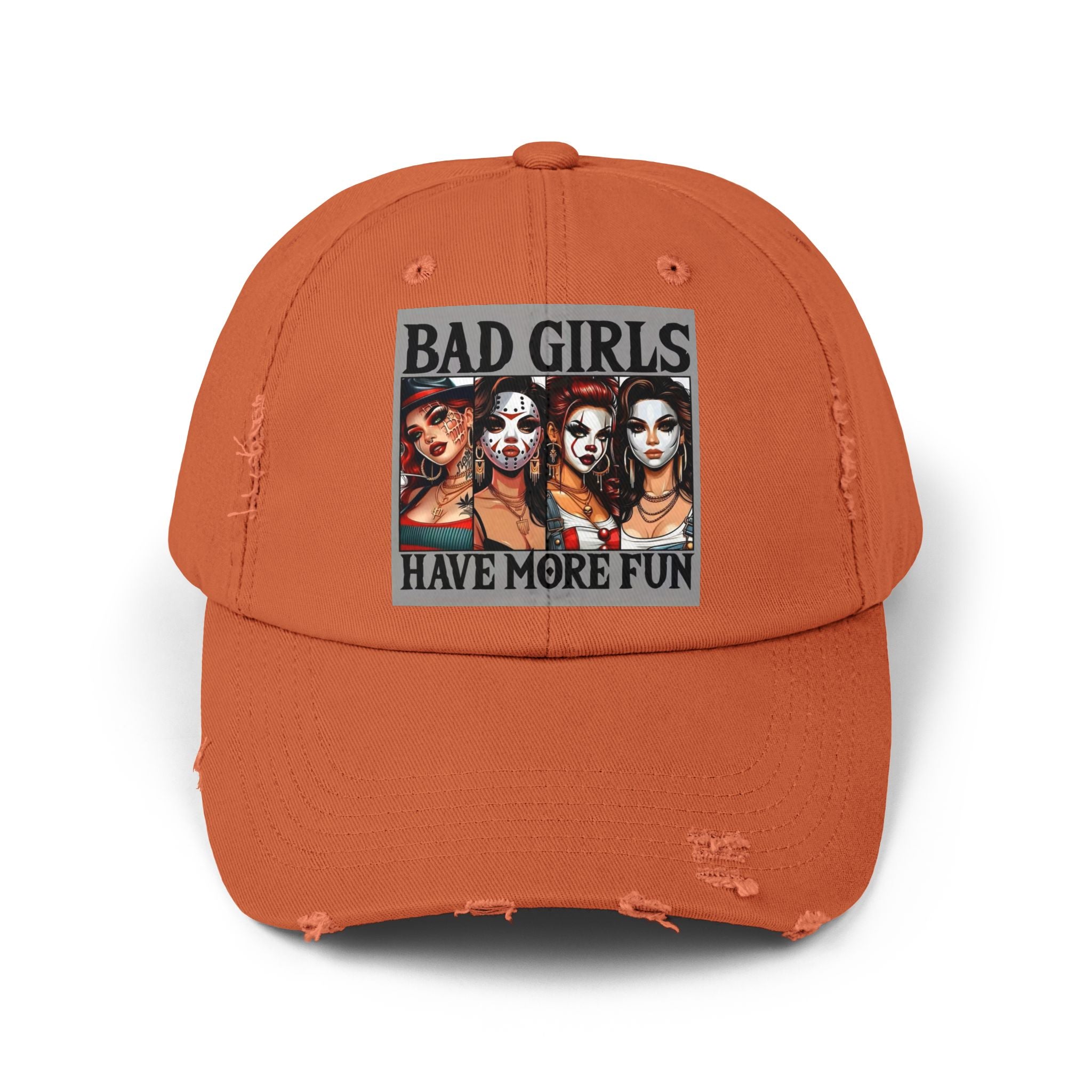 Unisex Distressed Cap