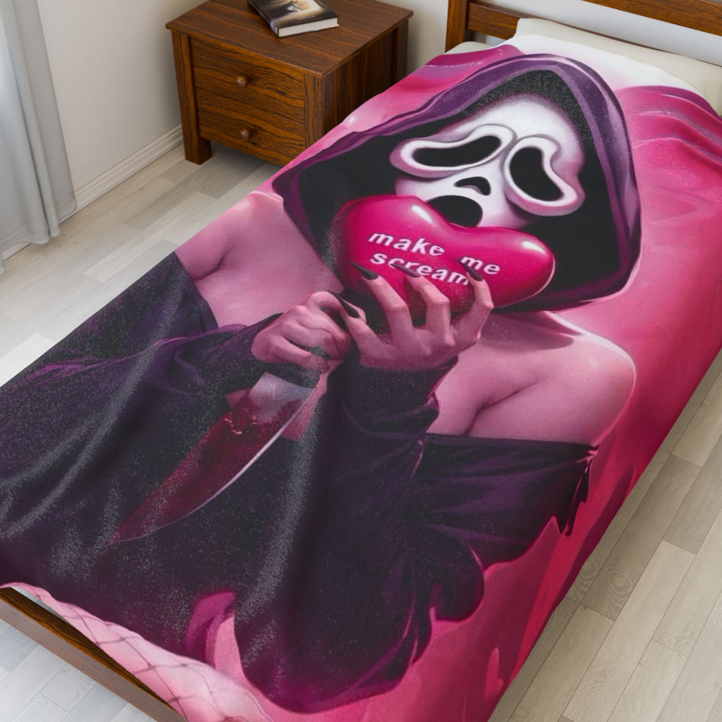 Velveteen Plush Blanket