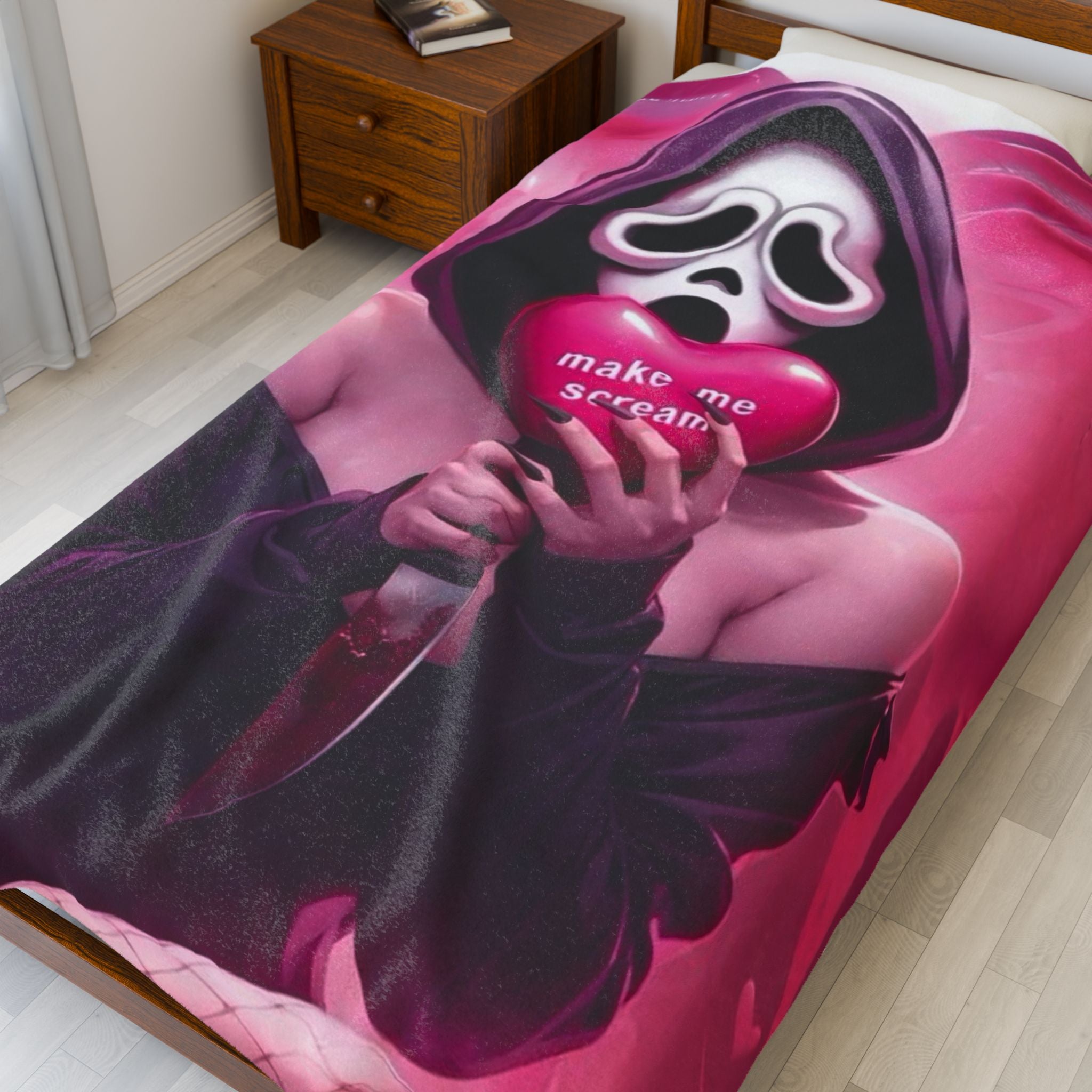 Velveteen Plush Blanket
