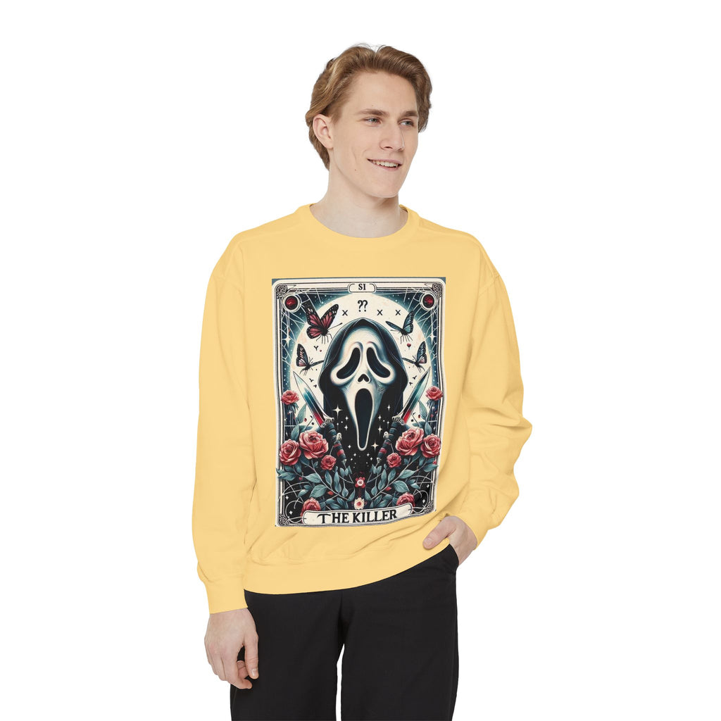 Unisex Garment-Dyed Sweatshirt