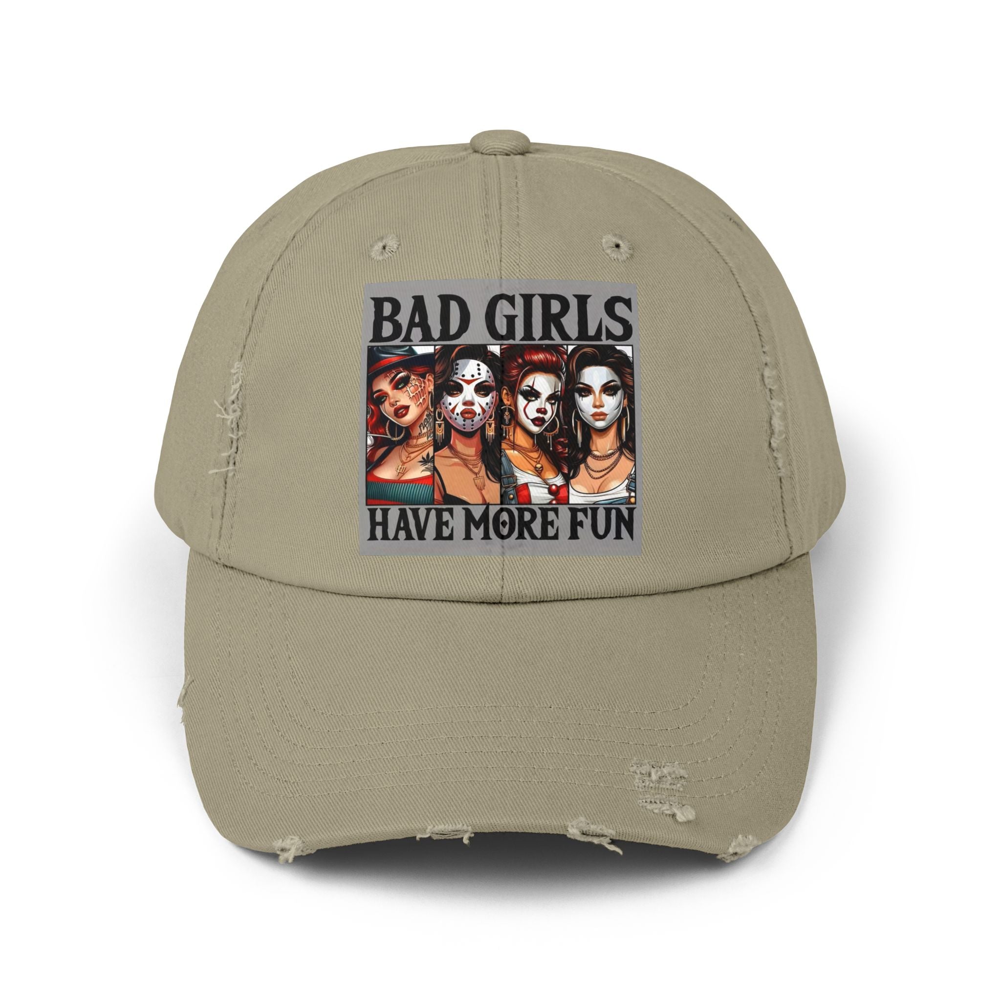 Unisex Distressed Cap