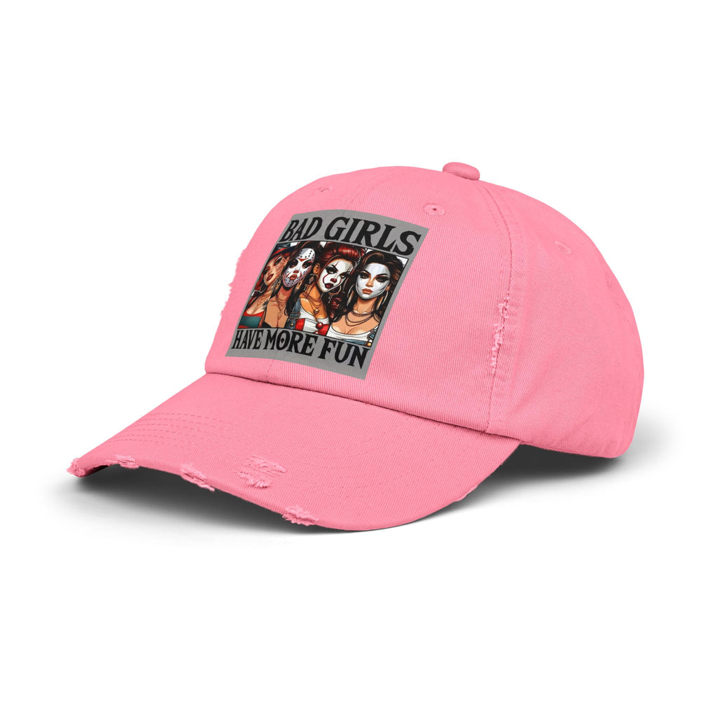 Unisex Distressed Cap