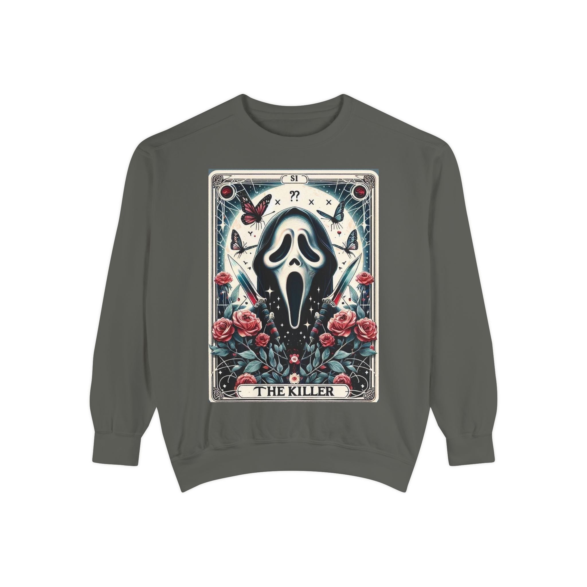 Unisex Garment-Dyed Sweatshirt