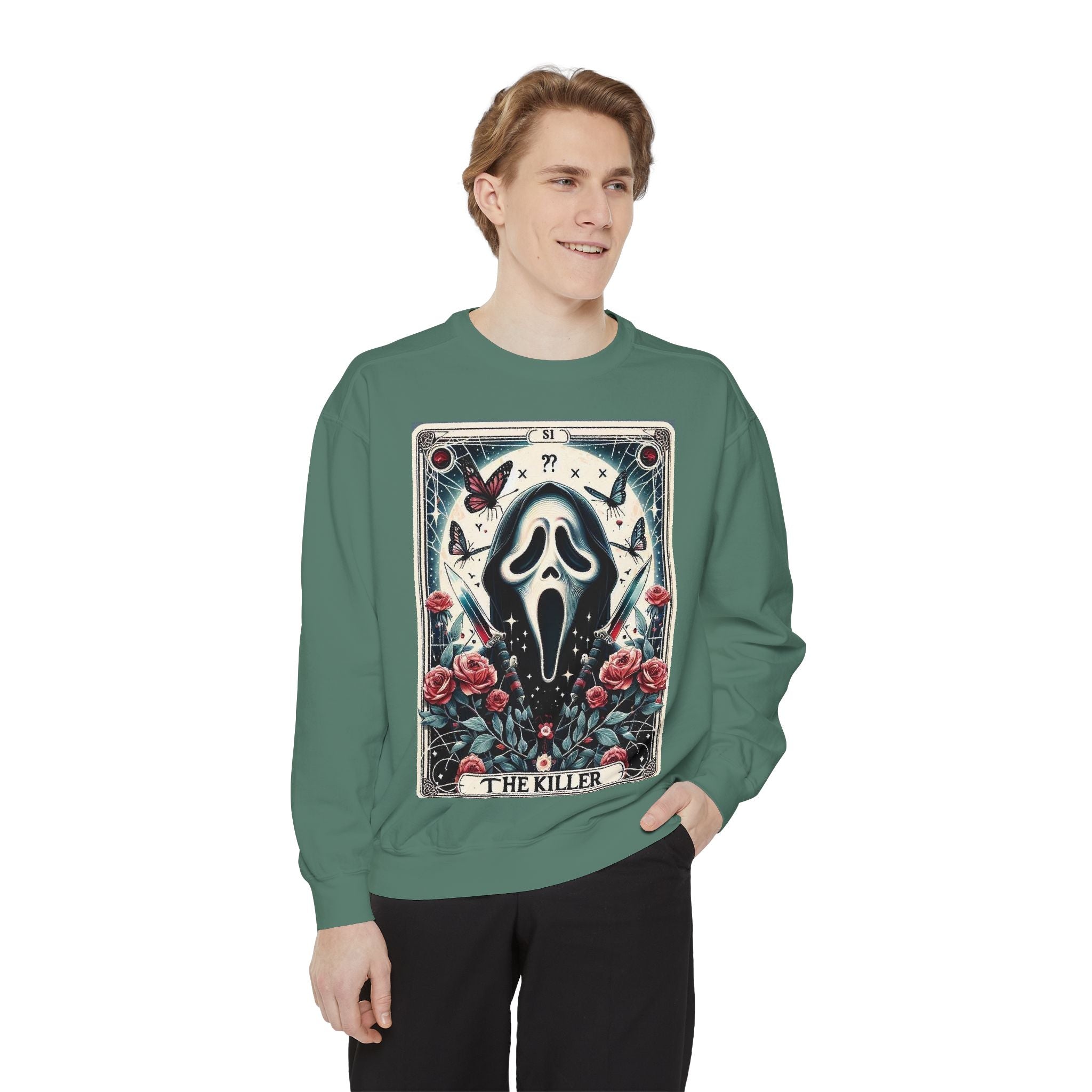 Unisex Garment-Dyed Sweatshirt