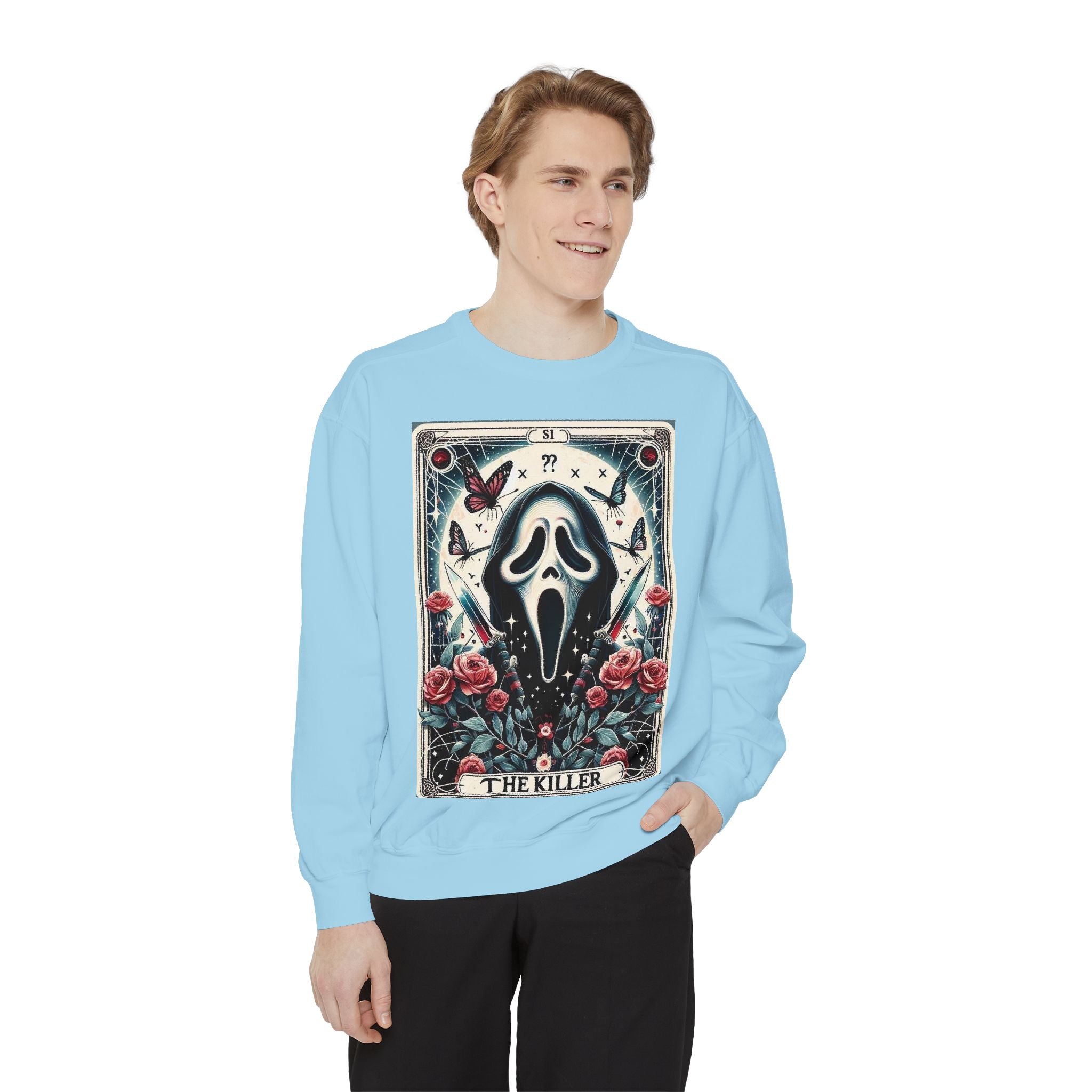 Unisex Garment-Dyed Sweatshirt