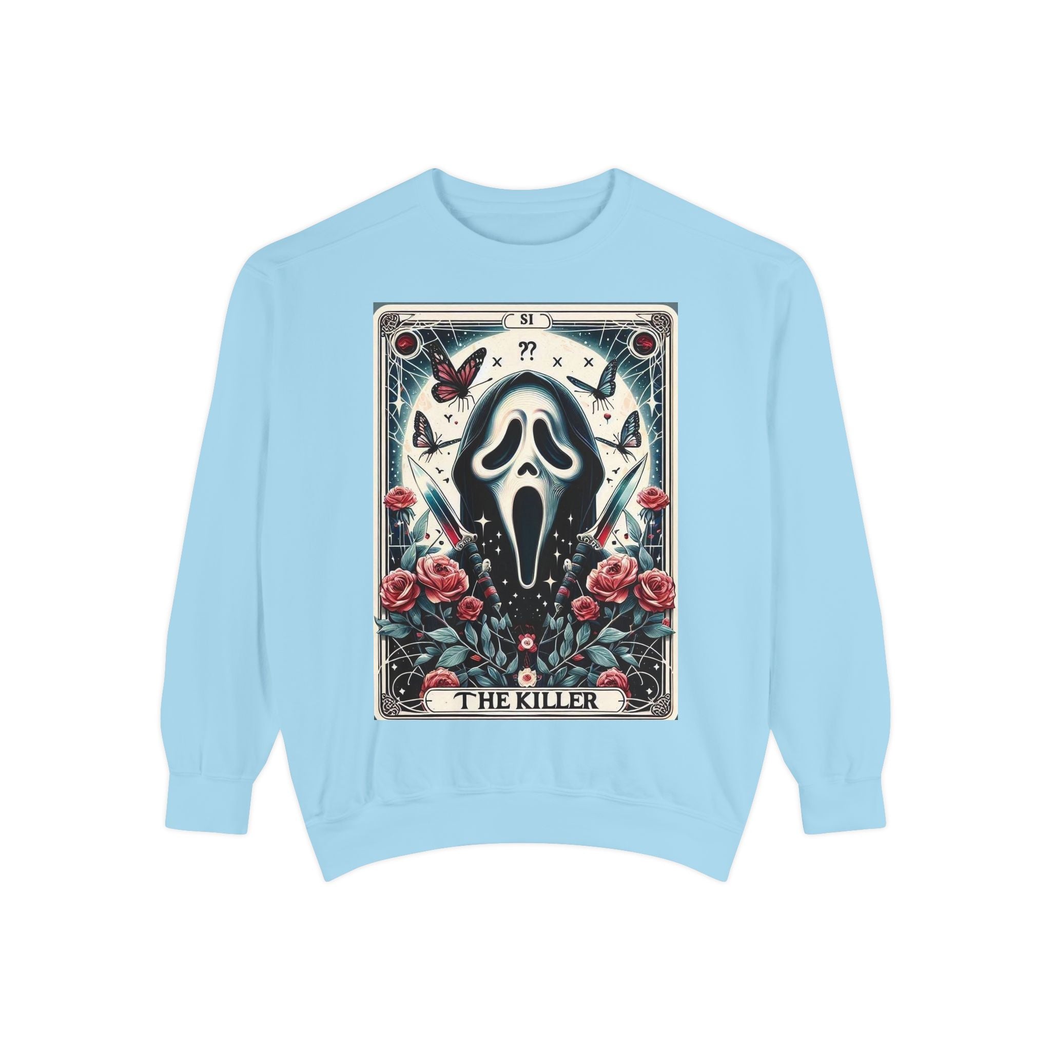 Unisex Garment-Dyed Sweatshirt