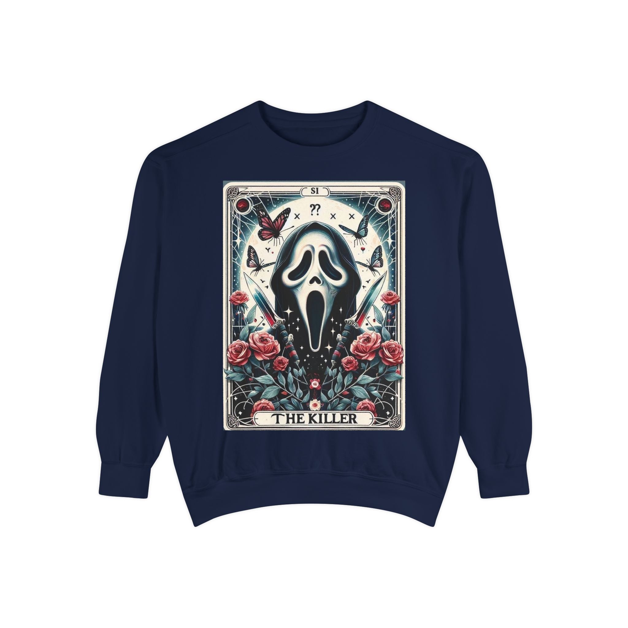 Unisex Garment-Dyed Sweatshirt