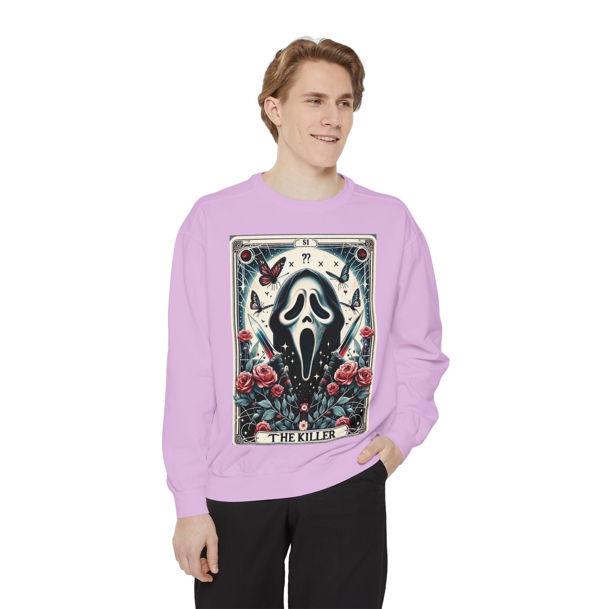 Unisex Garment-Dyed Sweatshirt