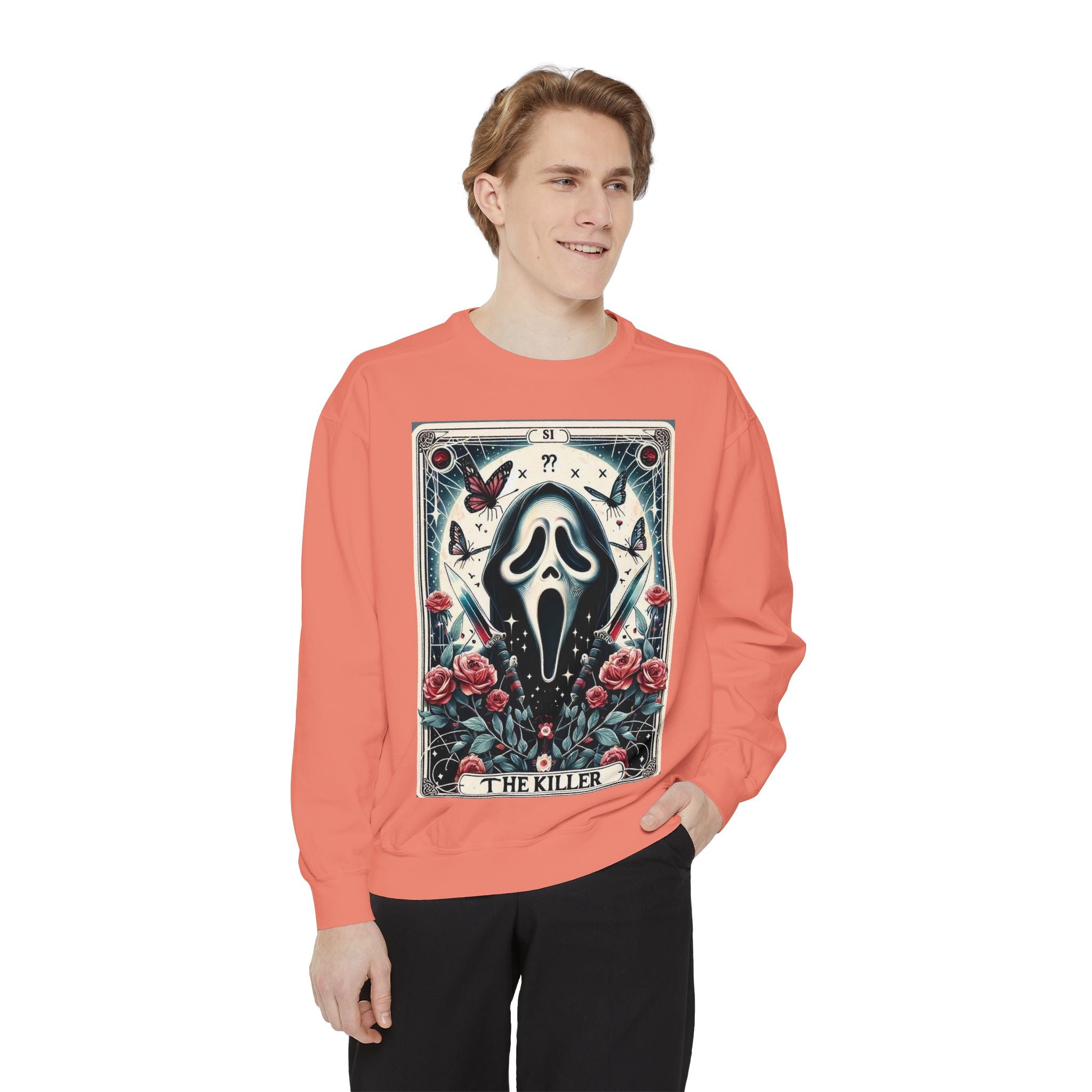 Unisex Garment-Dyed Sweatshirt