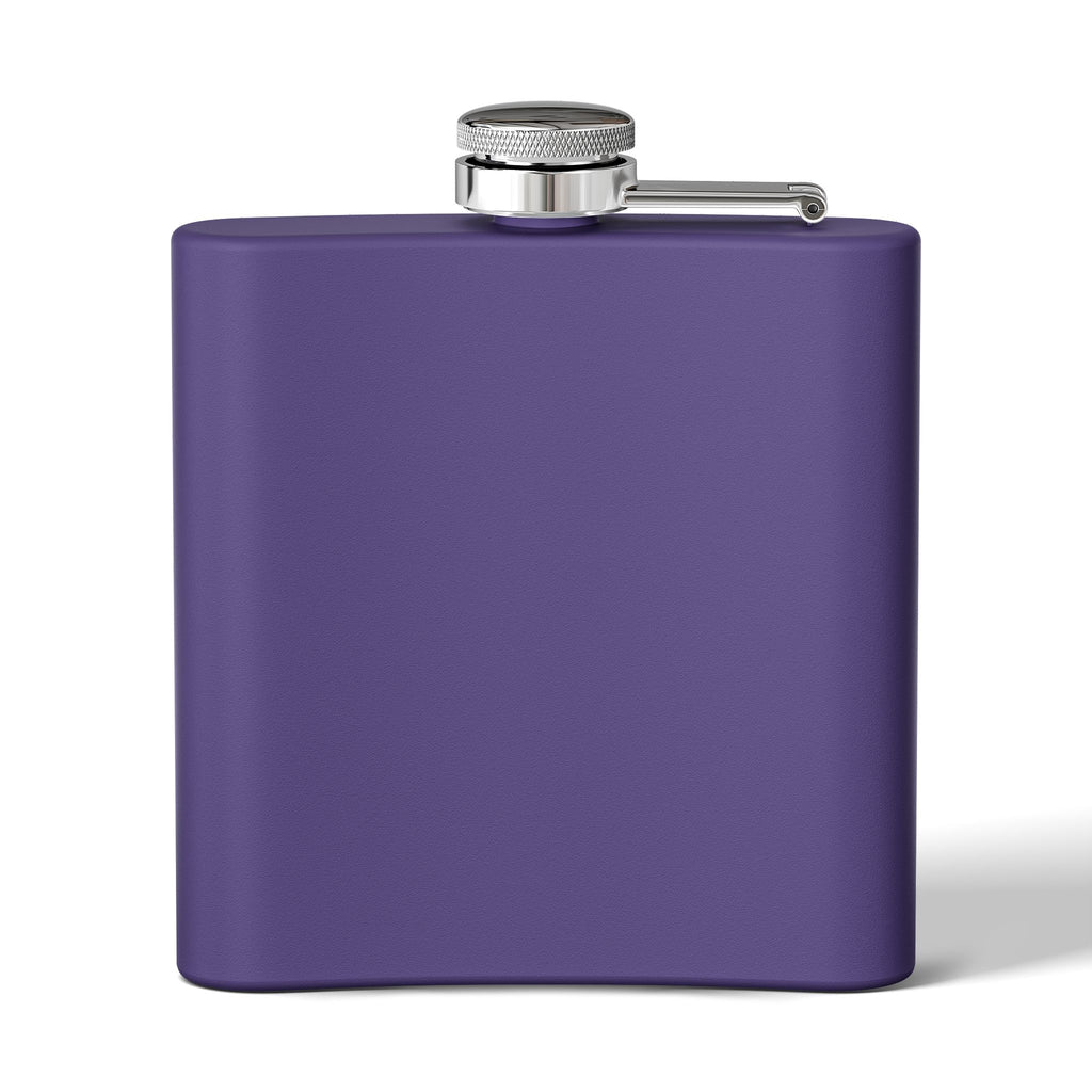 Funny Stainless Steel Flask | Bitches Be Trippin | Perfect Gift for Friends, Parties, Fun Nights Out, Halloween, and Celebrations