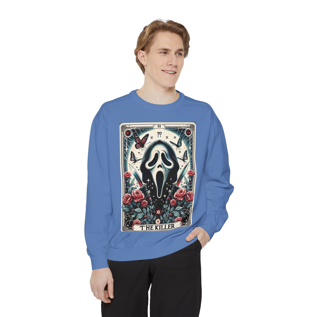 Unisex Garment-Dyed Sweatshirt