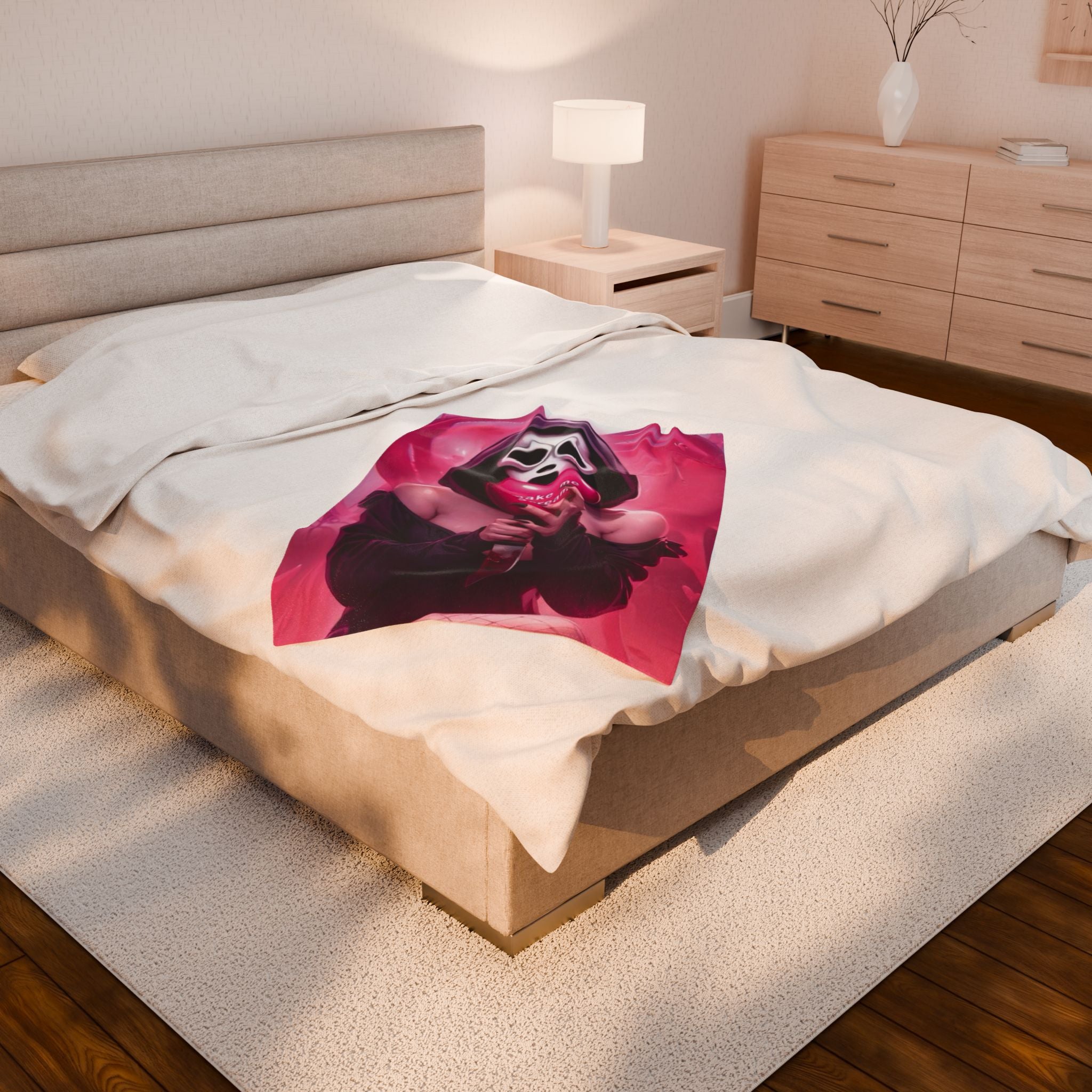 Velveteen Plush Blanket