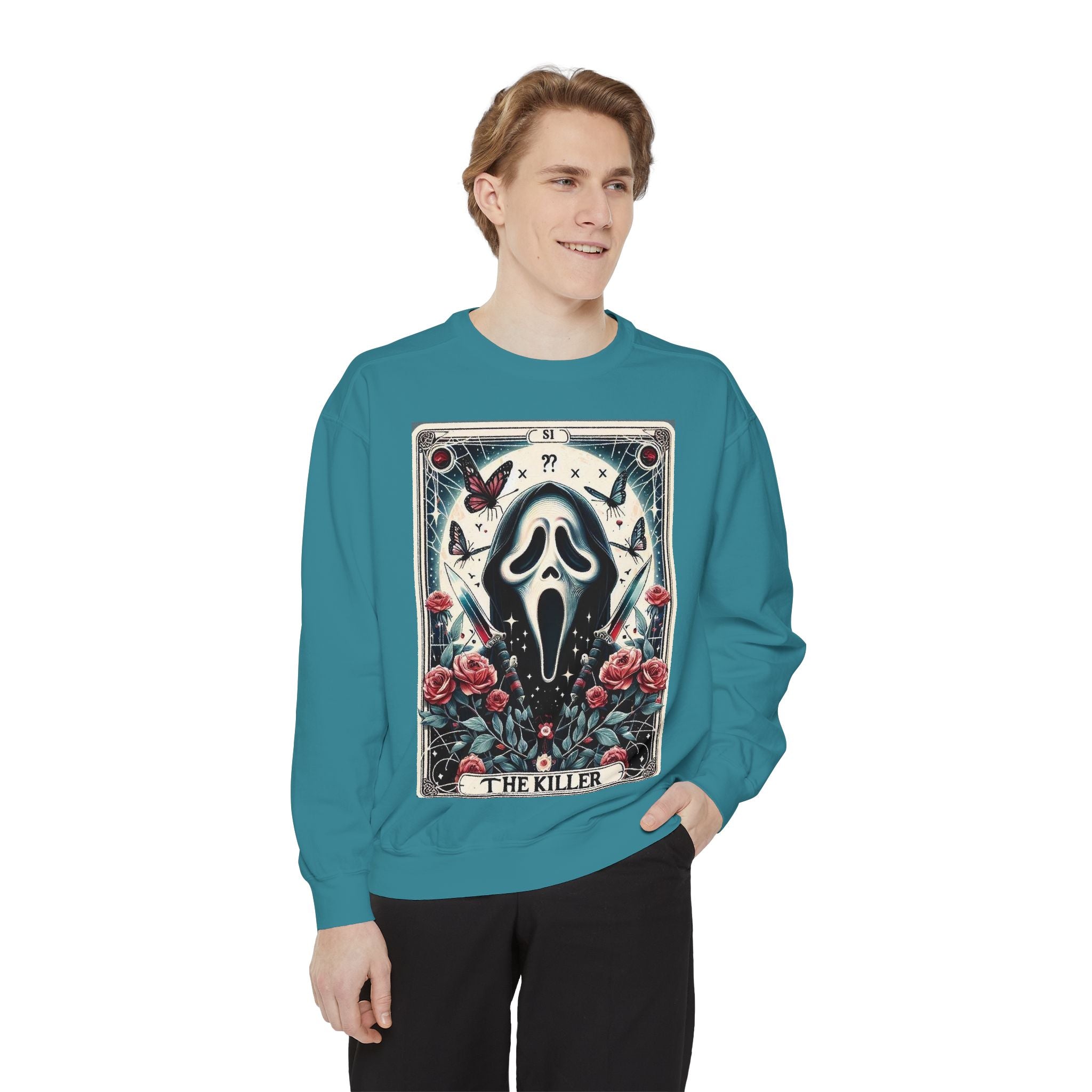 Unisex Garment-Dyed Sweatshirt