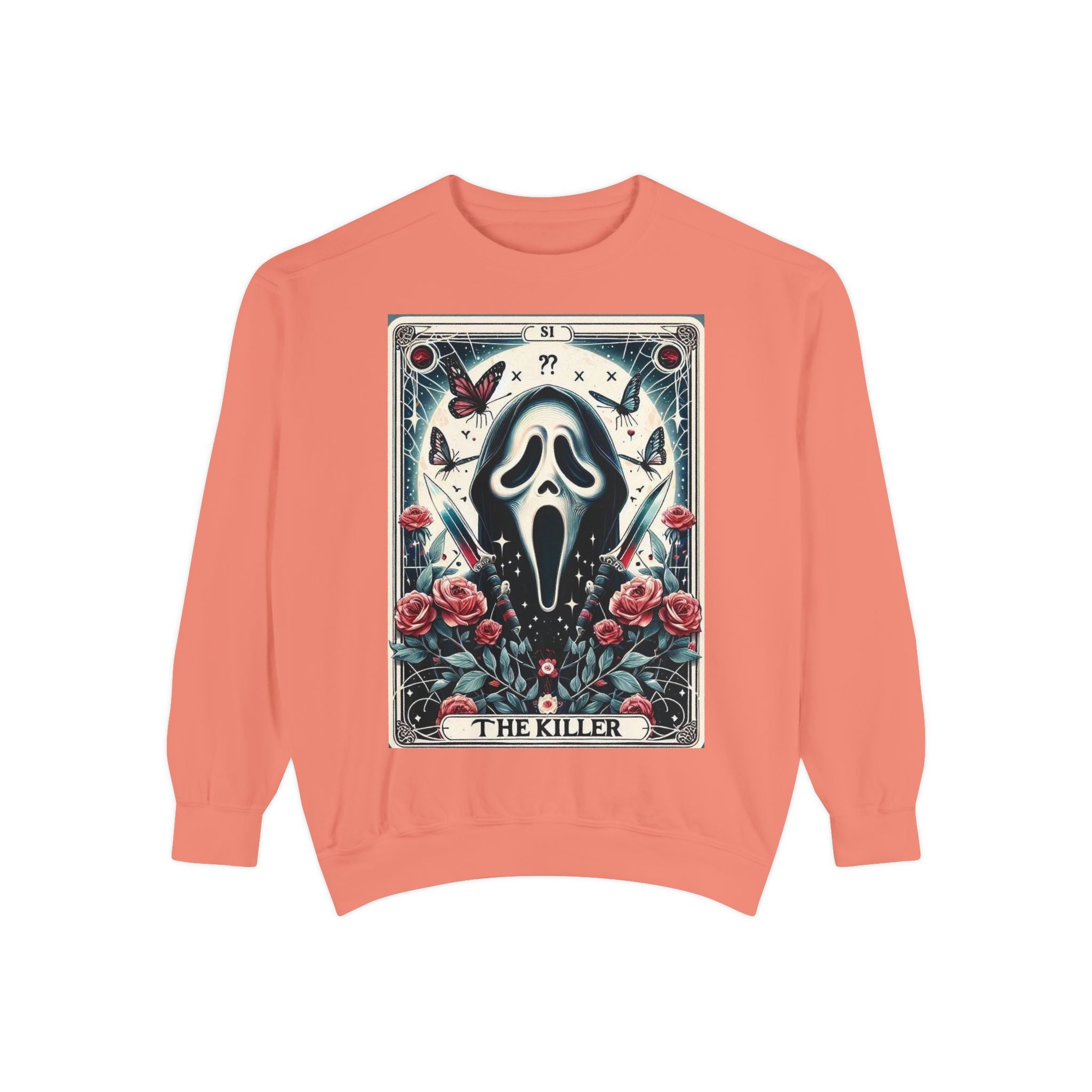 Unisex Garment-Dyed Sweatshirt