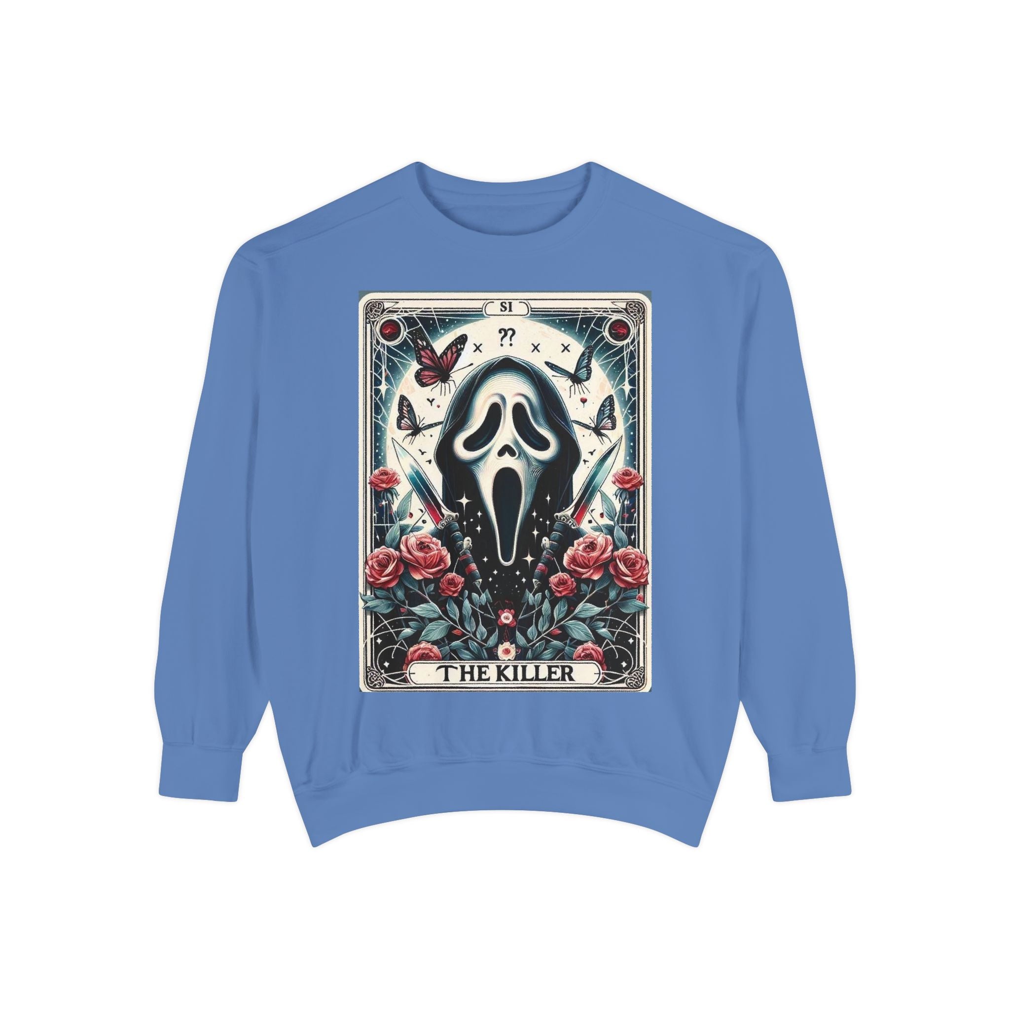 Unisex Garment-Dyed Sweatshirt