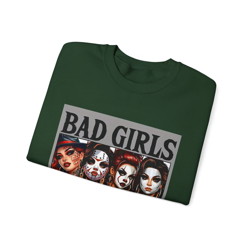 Bad Girls Have More Fun Crewneck Sweatshirt, Fun Sweatshirt for Women, Graphic Sweatshirt, Trendy Casual Wear, Unique Gift Idea, [...]