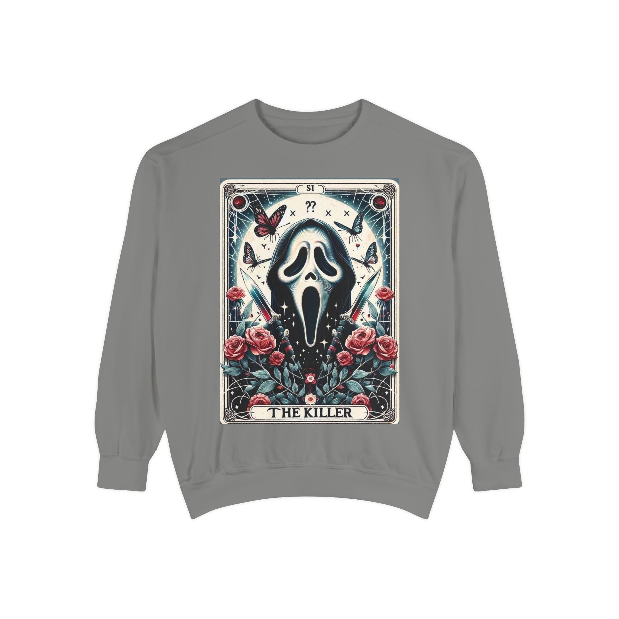 Unisex Garment-Dyed Sweatshirt