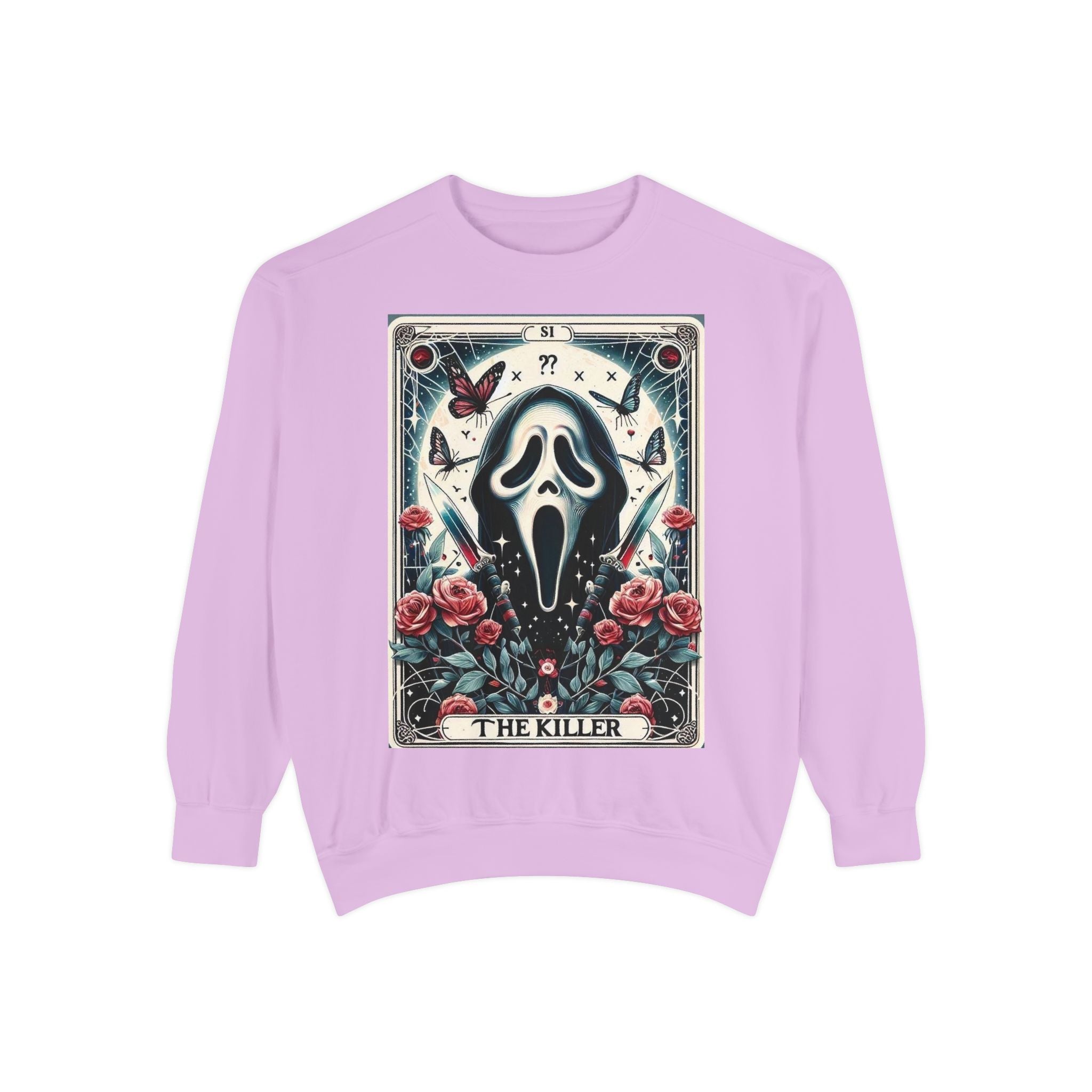 Unisex Garment-Dyed Sweatshirt