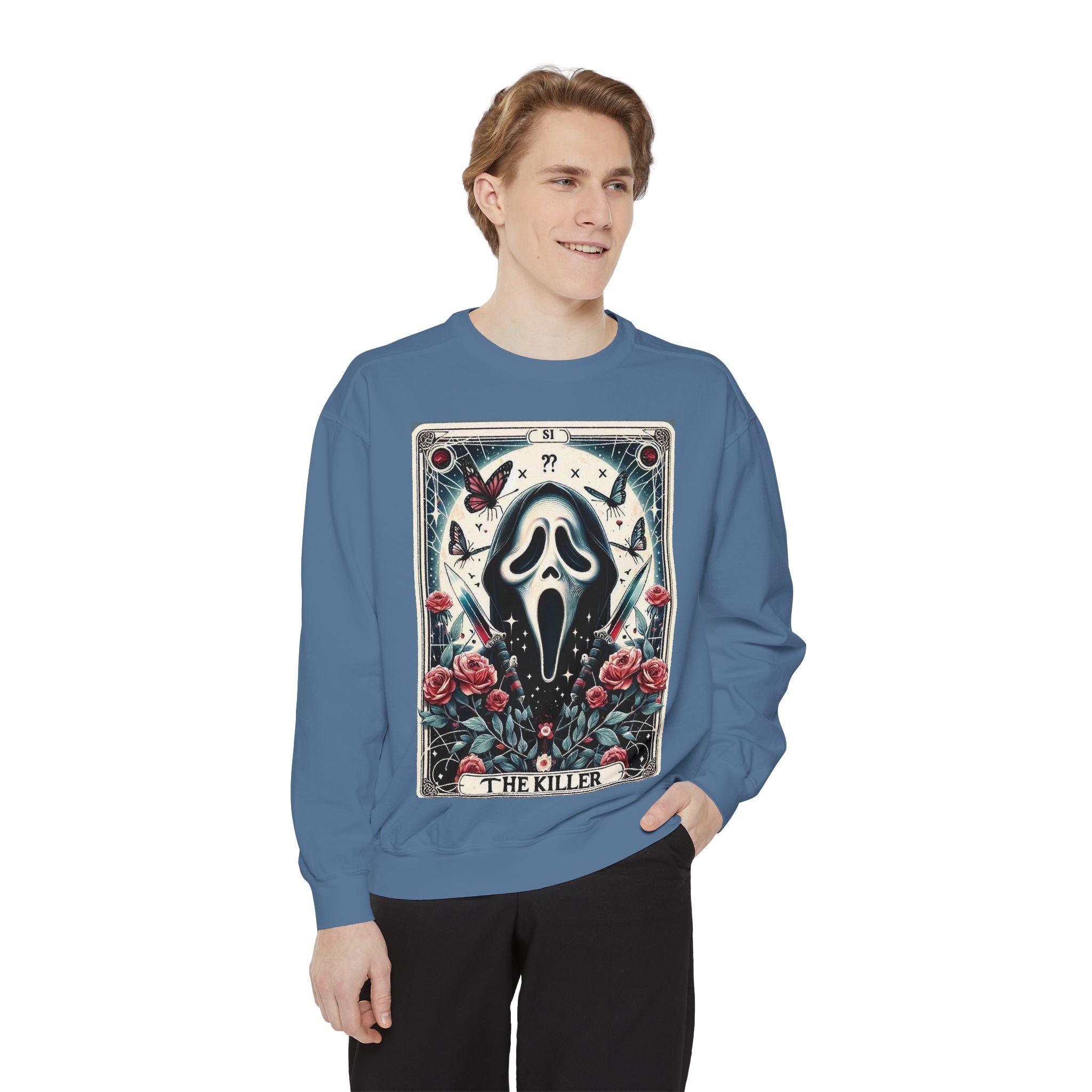 Unisex Garment-Dyed Sweatshirt