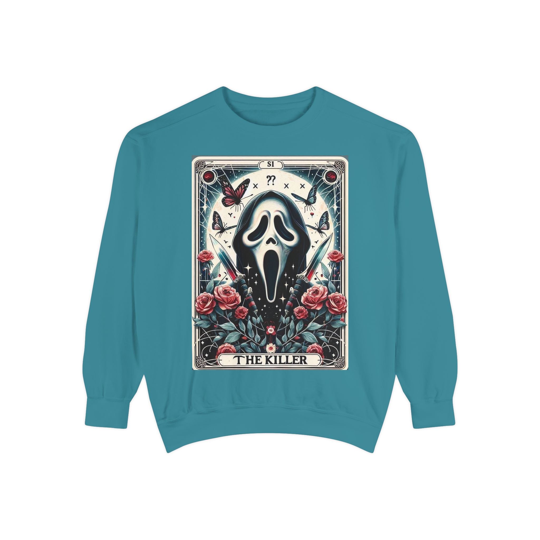 Unisex Garment-Dyed Sweatshirt
