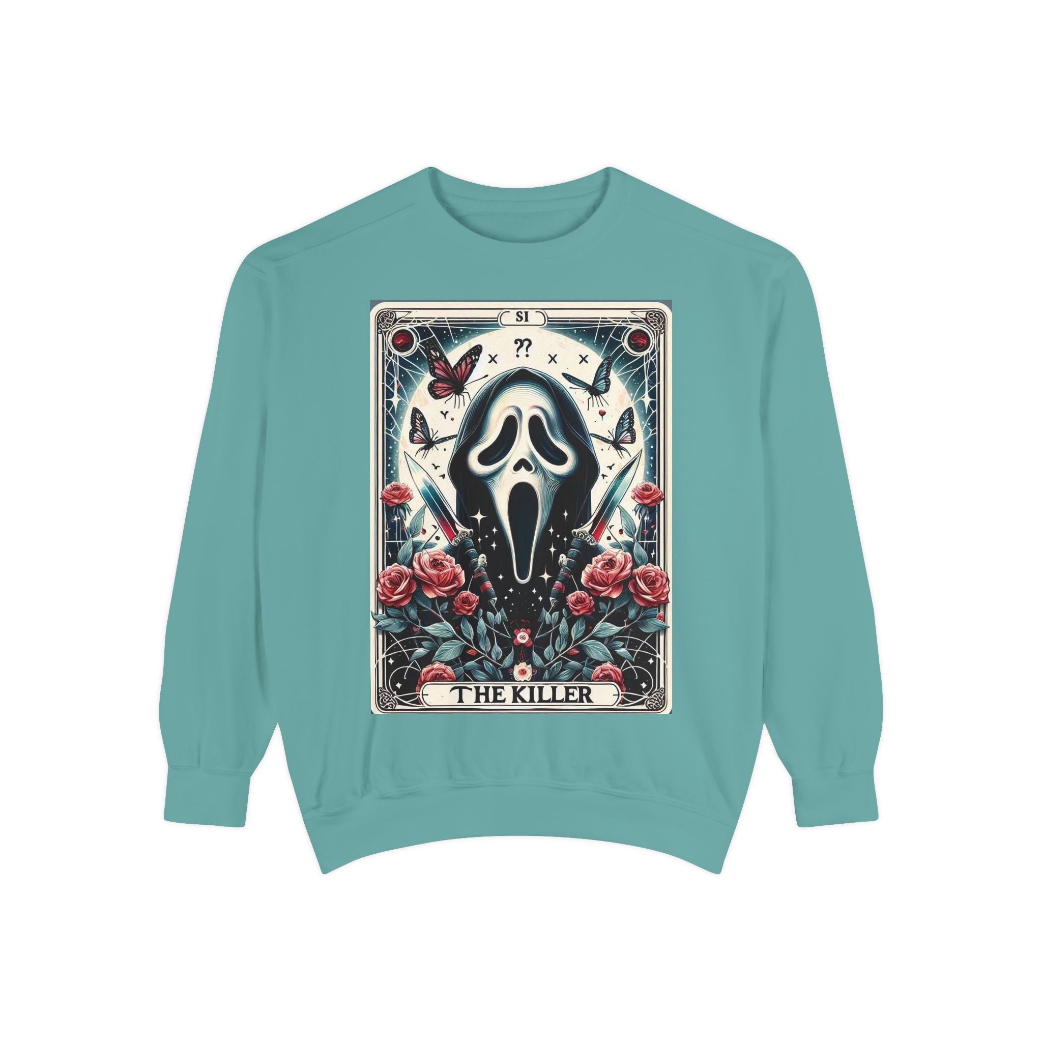 Unisex Garment-Dyed Sweatshirt